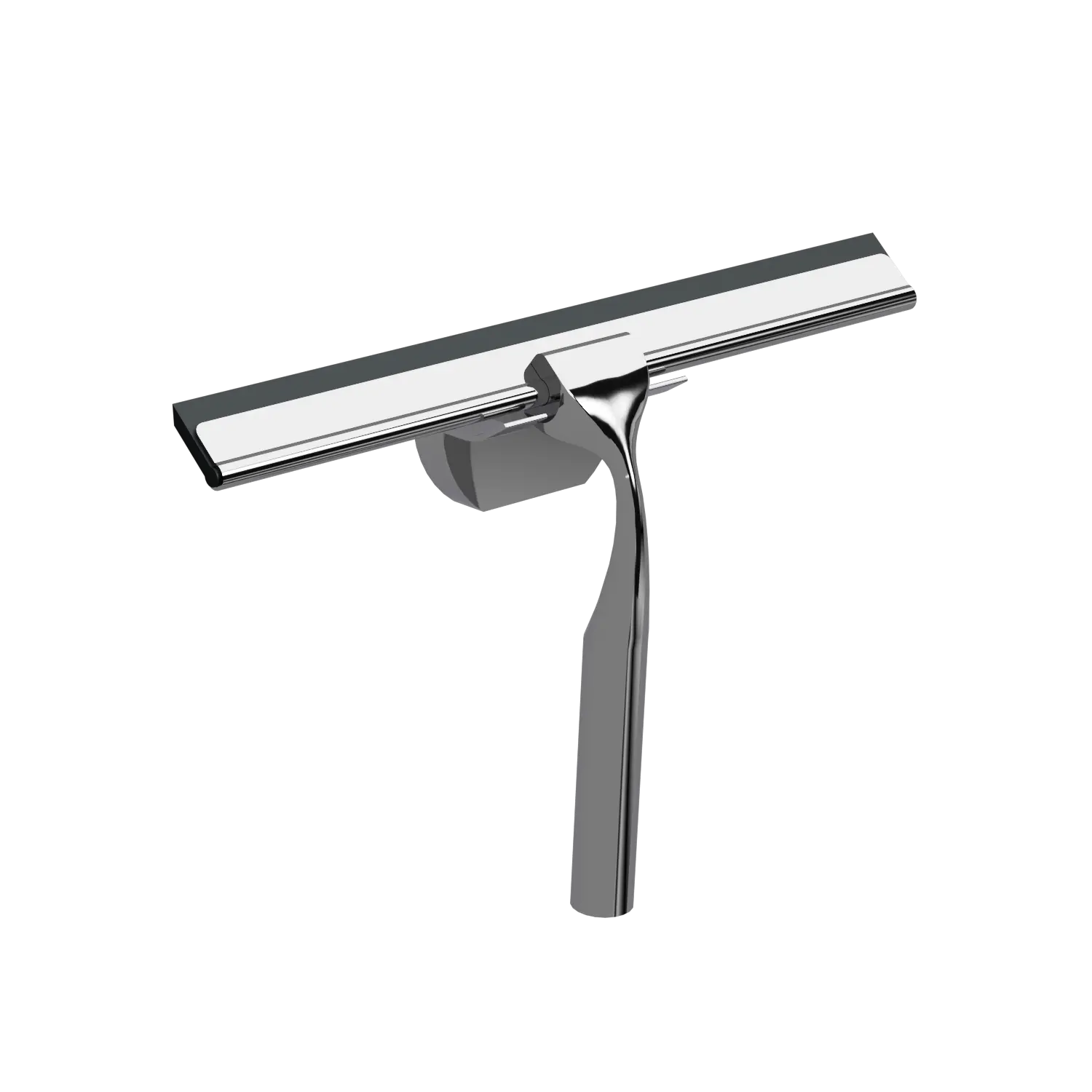 SHOWER SQUEEGEE CHROME.