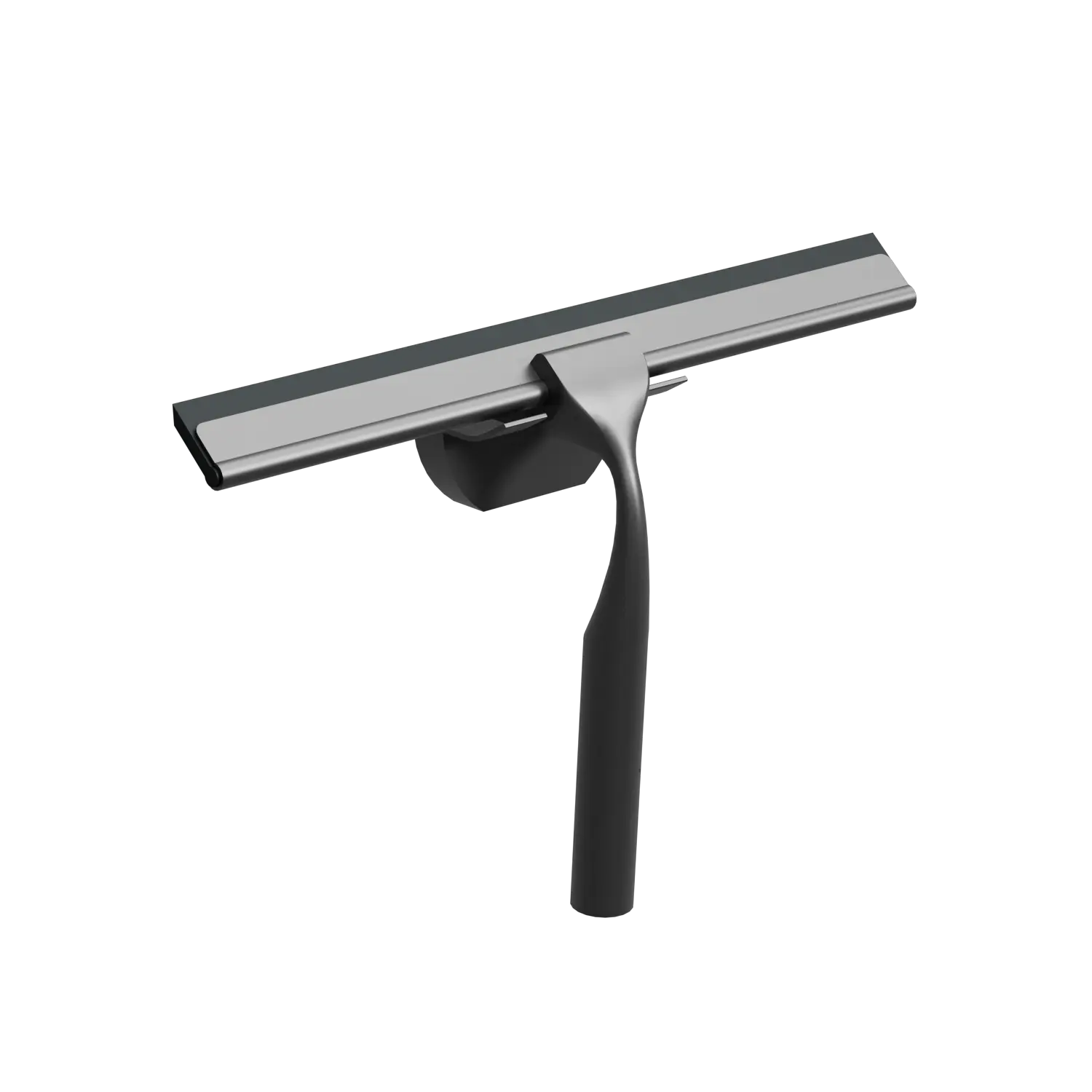 SHOWER SQUEEGEE GUN METAL.