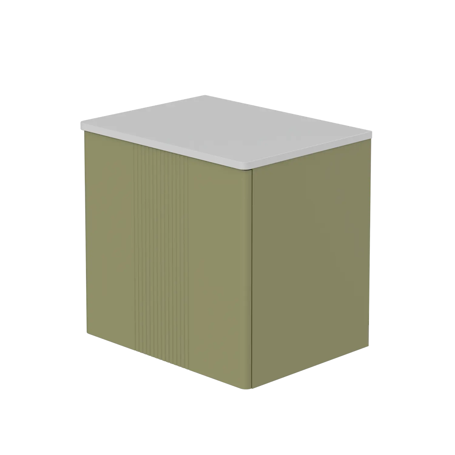 ÉALA 600MM WALL HUNG UNIT Pistachio Green