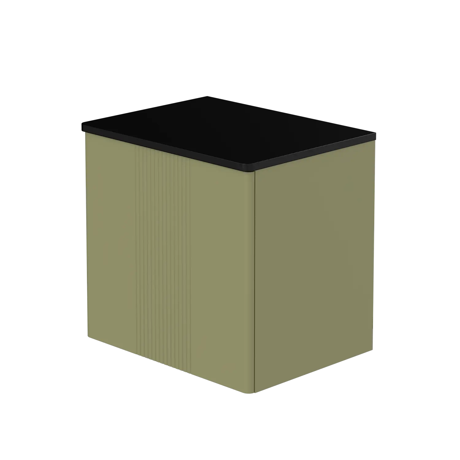 ÉALA 600MM WALL HUNG UNIT Pistachio Green