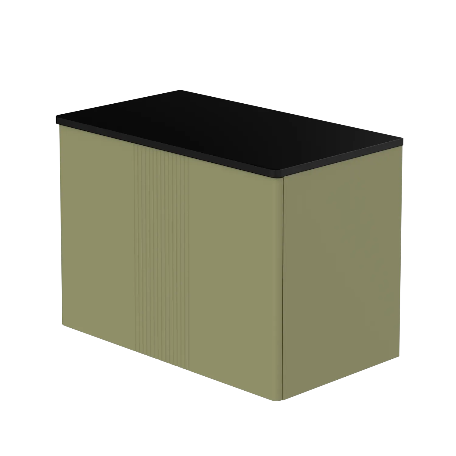 ÉALA 800MM WALL HUNG UNIT Pistachio Green