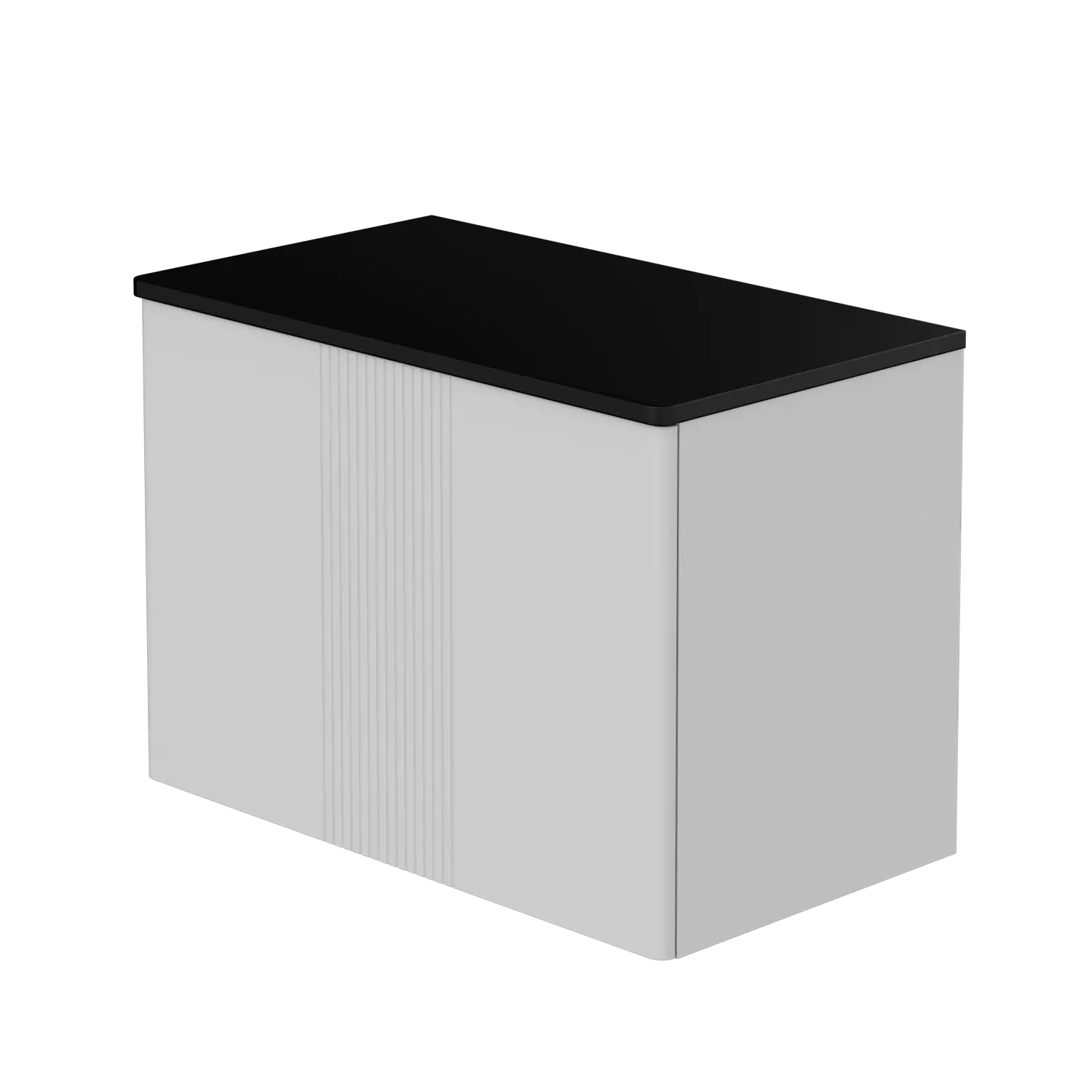 ÉALA 800MM WALL HUNG UNIT White