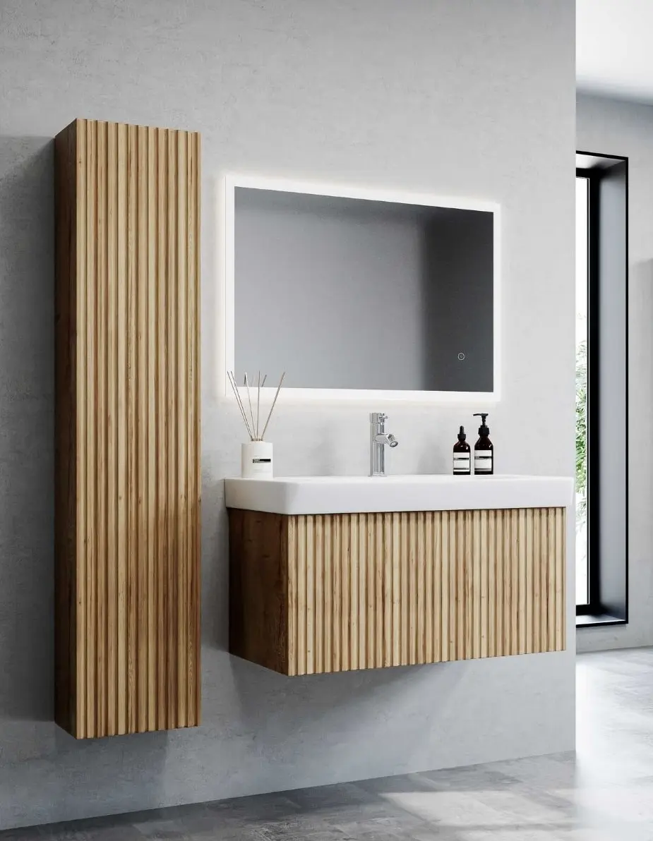 SOHO 1500MM WALL HUNG TALL BOY