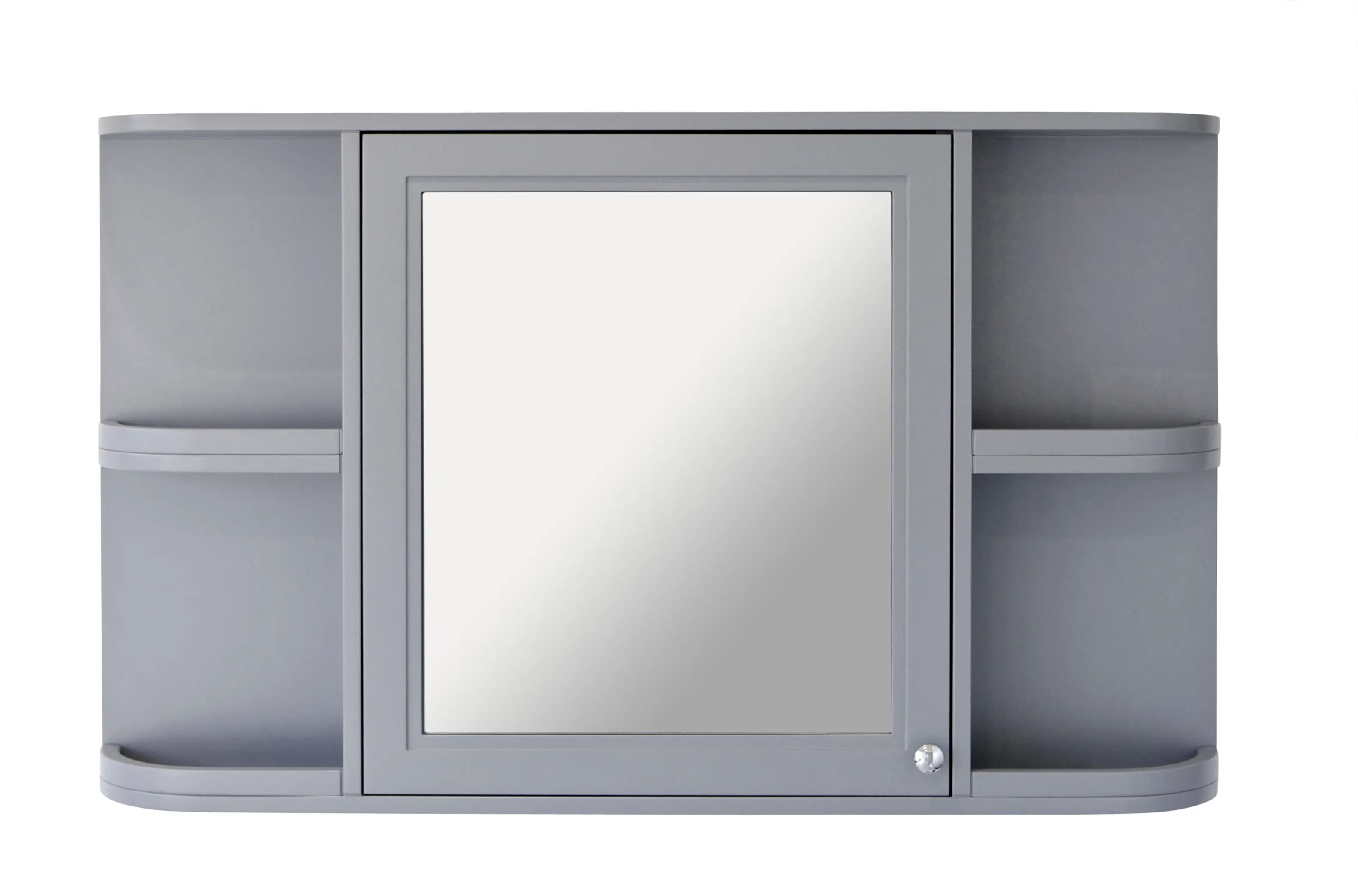 MERRION 1170MM MIRROR CABINET Grey