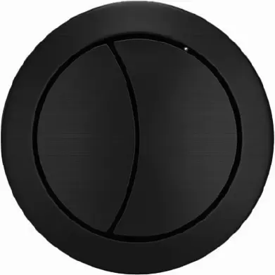 Push Button Matt Black CISTBBL
