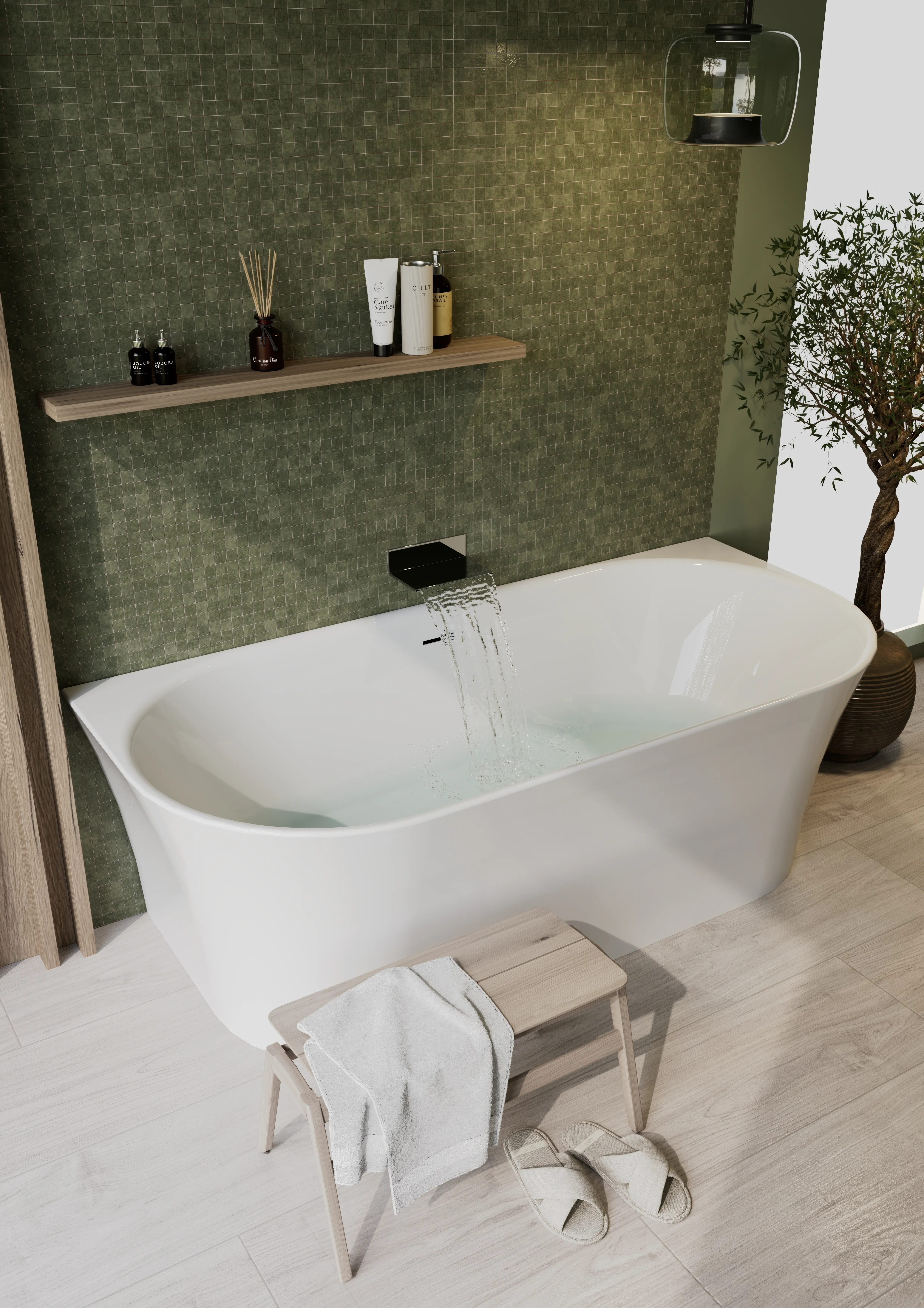 CHARLTON FREE STANDING BATH