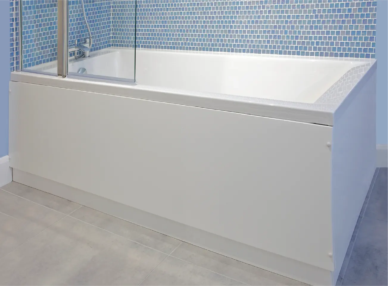 MILAN SINGLE ENDED BATH ROUND