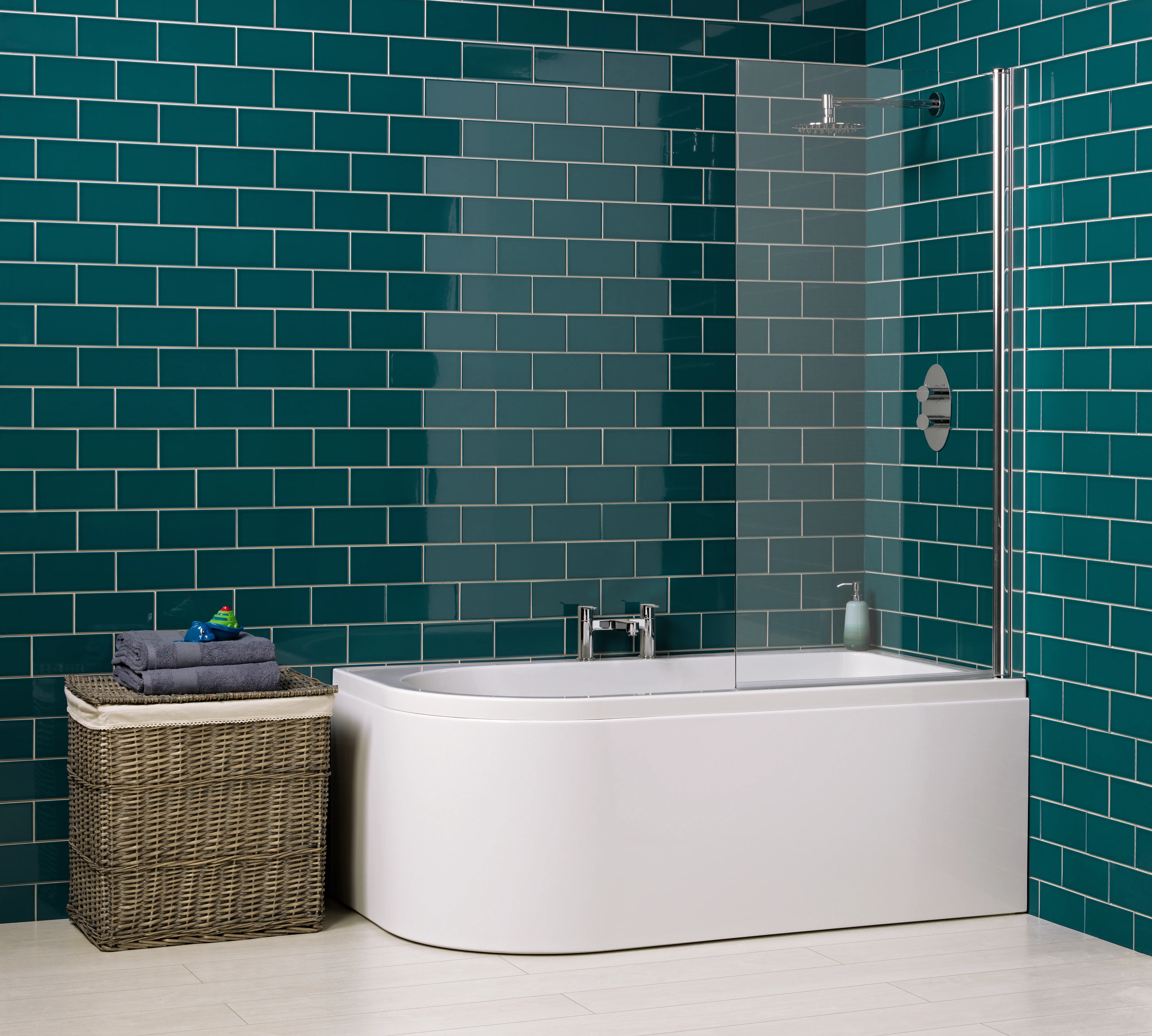 STATUS RANGE BATH - Right Hand Side- 5MM