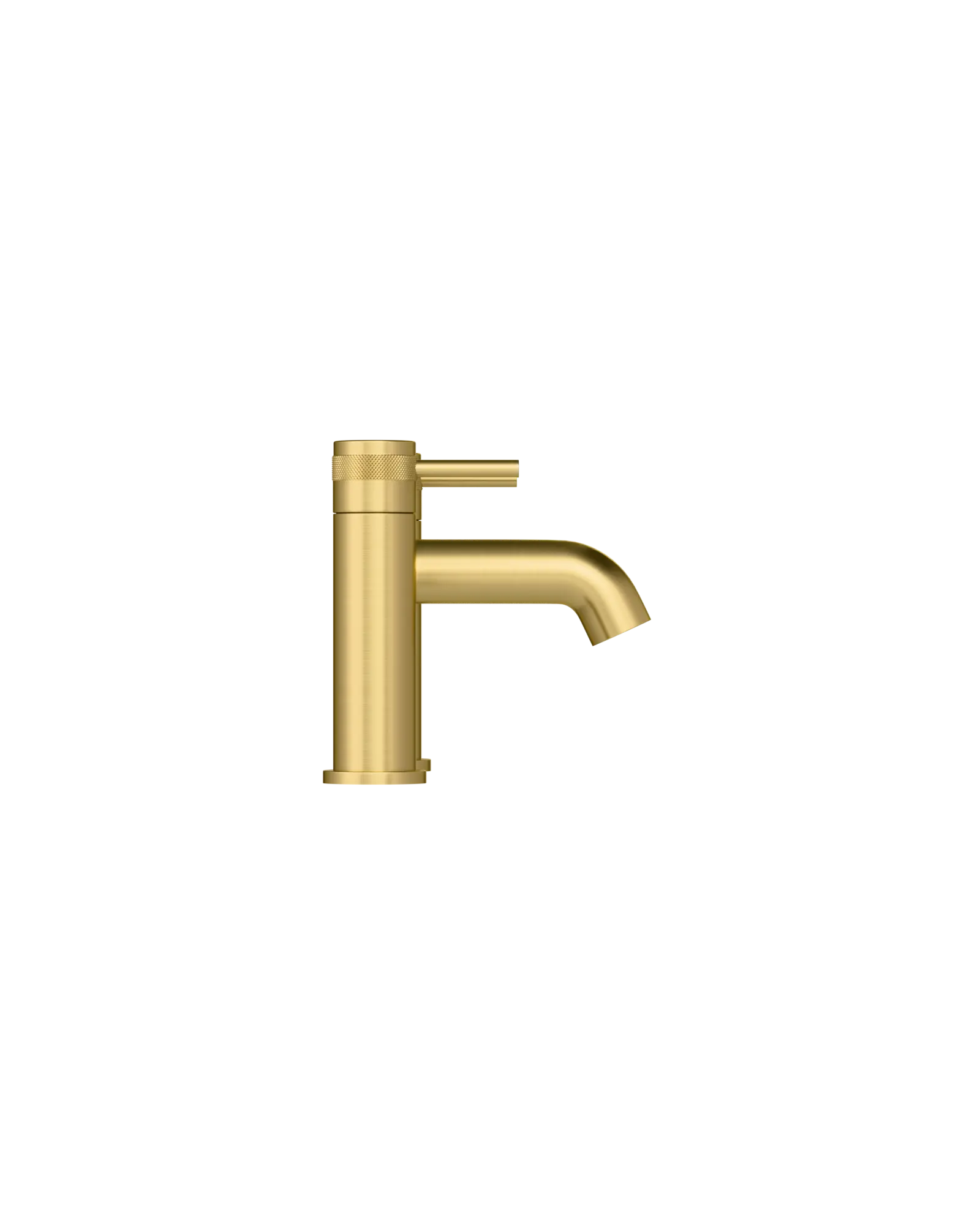 BATH FILLER Brushed brass