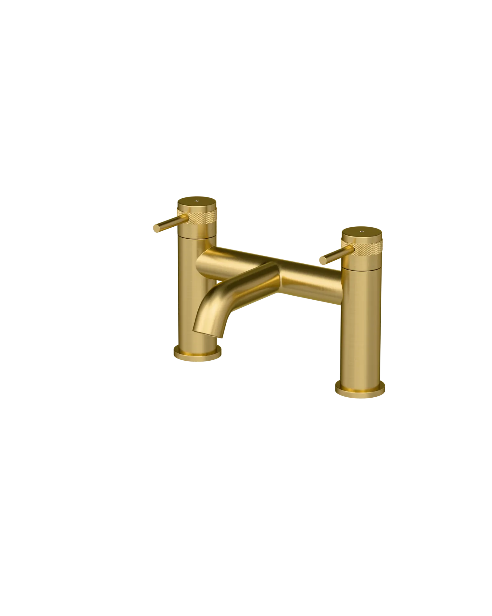 BATH FILLER Brushed brass