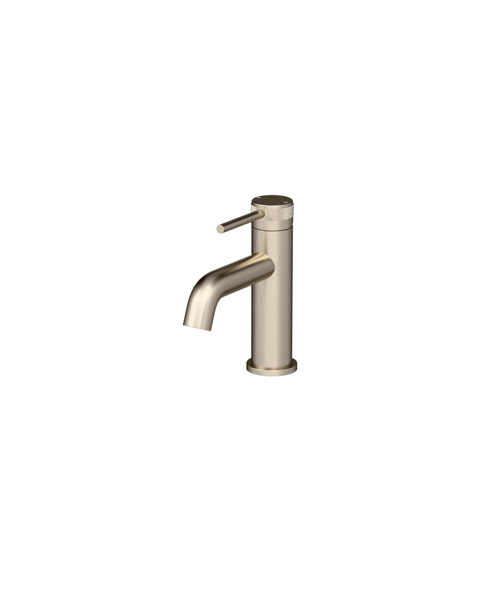 BASIN MONO MIXER Brushed nickel