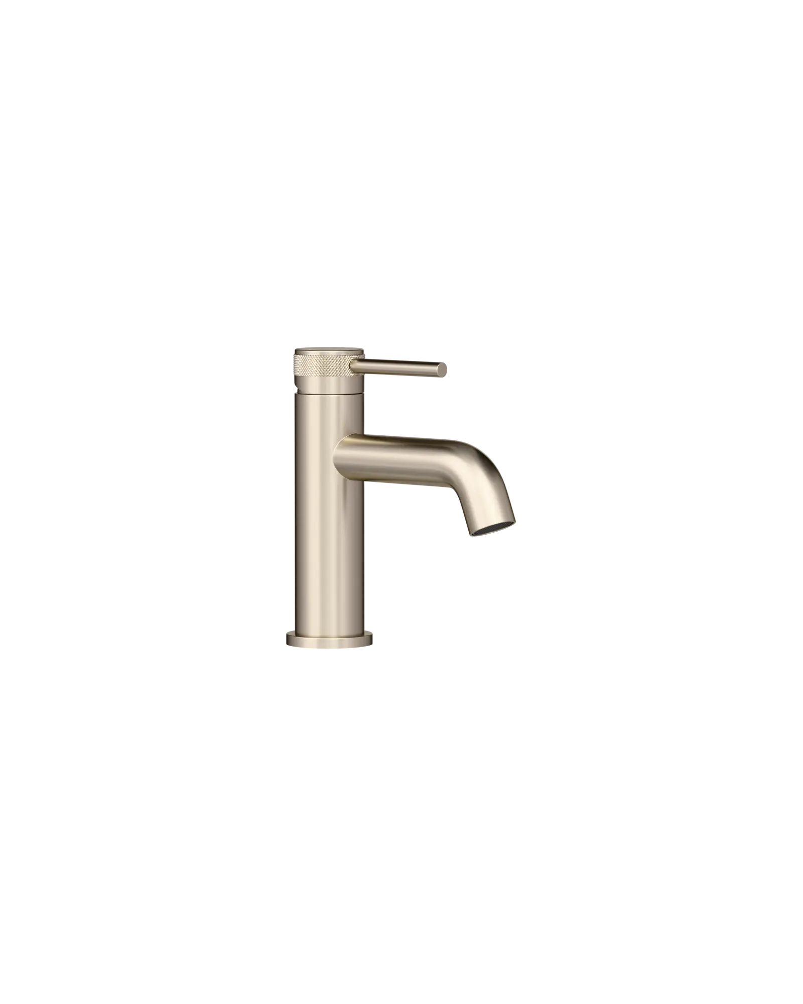 BASIN MONO MIXER Brushed nickel