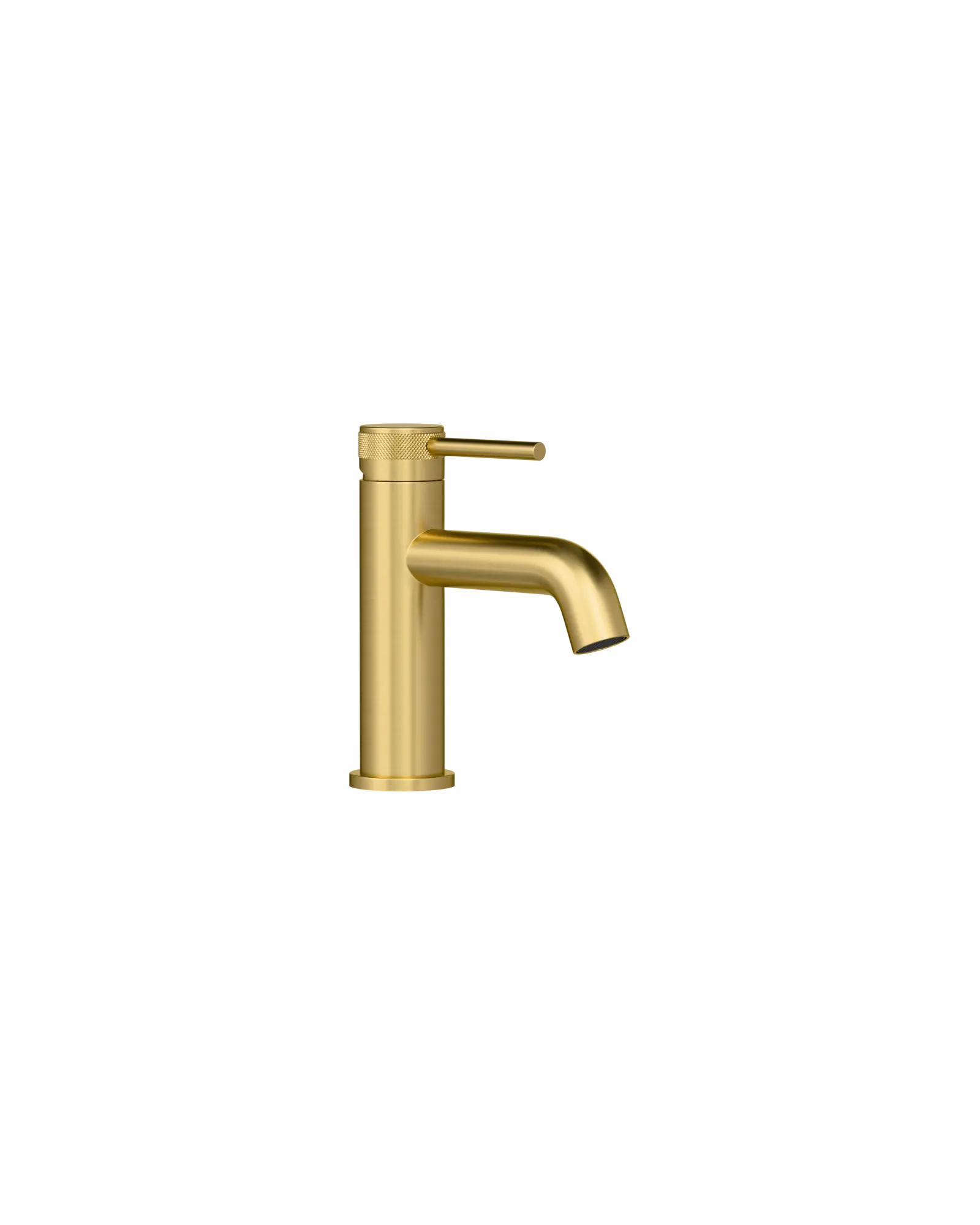 BASIN MONO MIXER Brushed brass