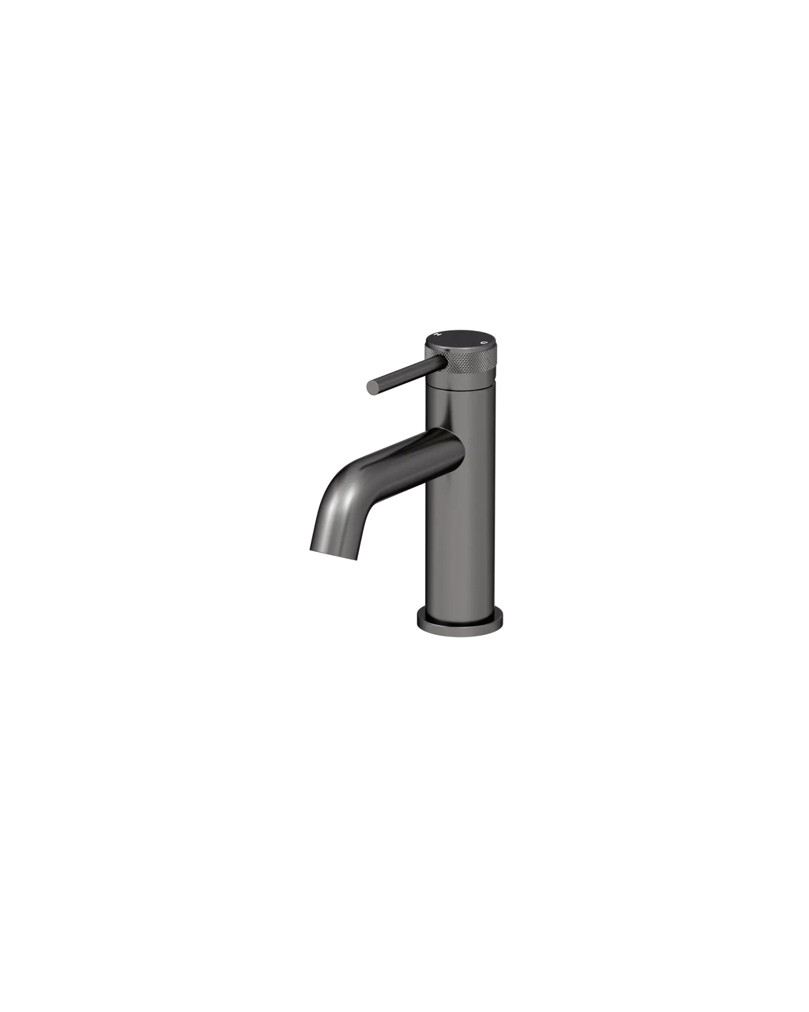 BASIN MONO MIXER Gun metal