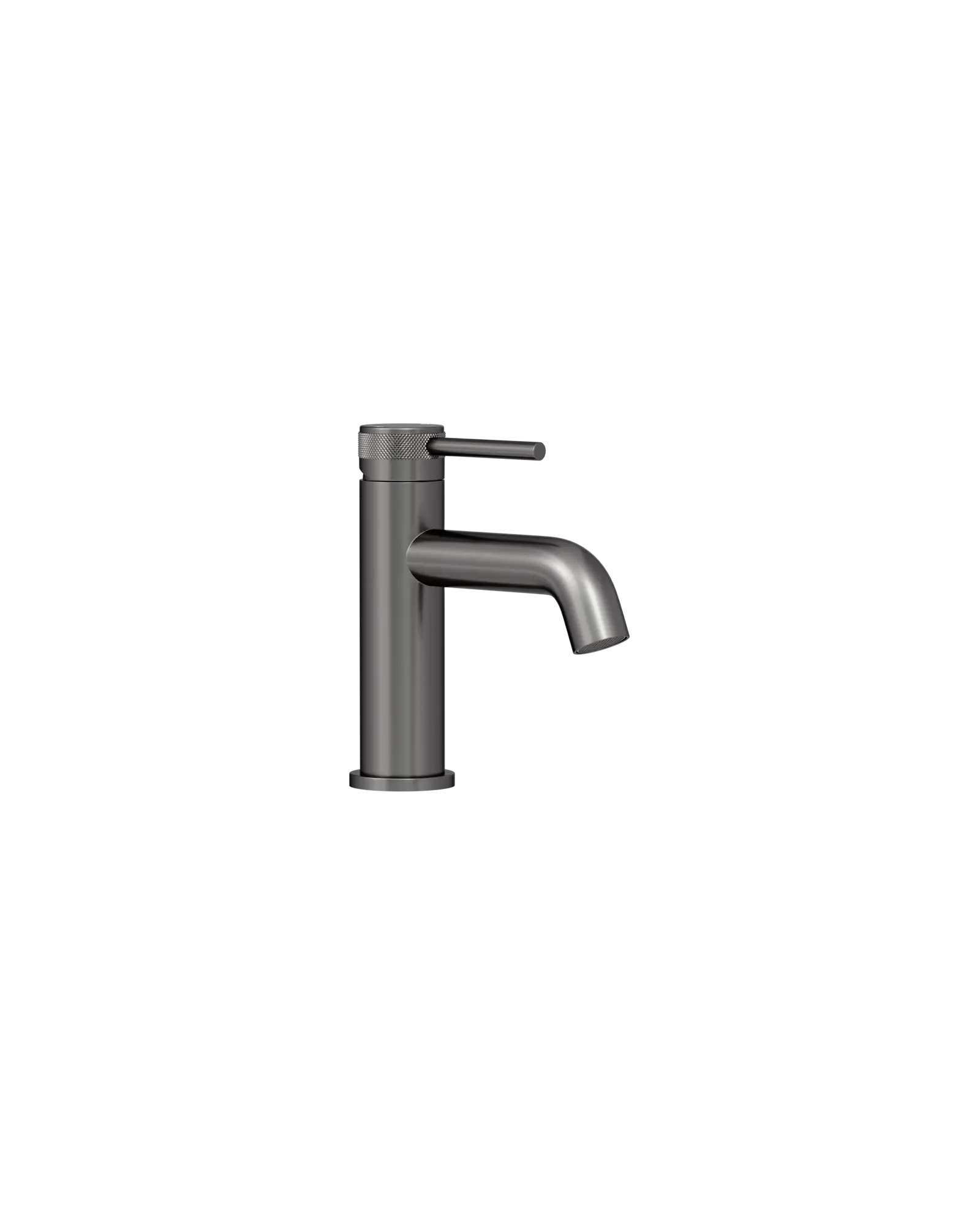 BASIN MONO MIXER Gun metal