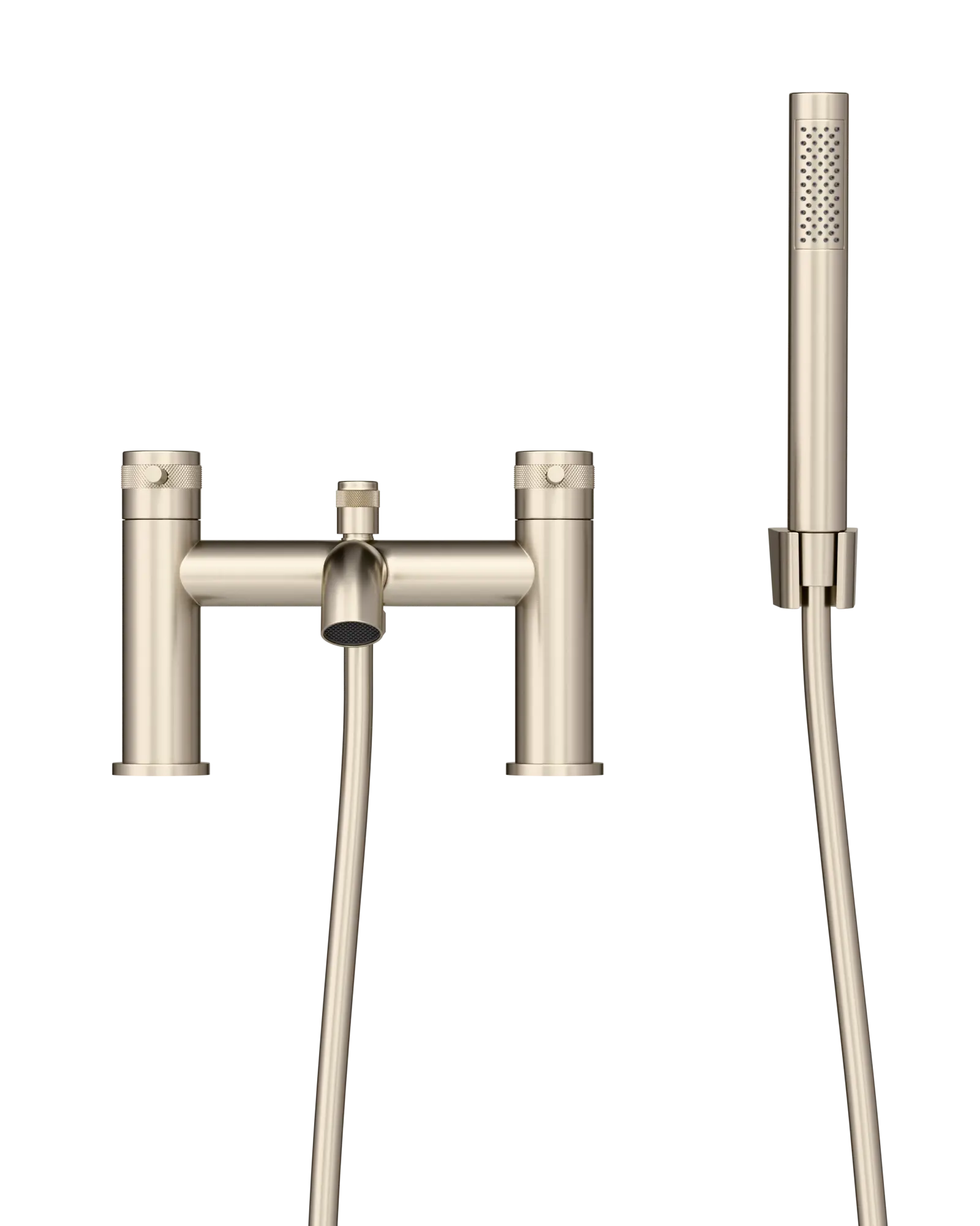 BATH/SHOWER MIXER Brushed nickel