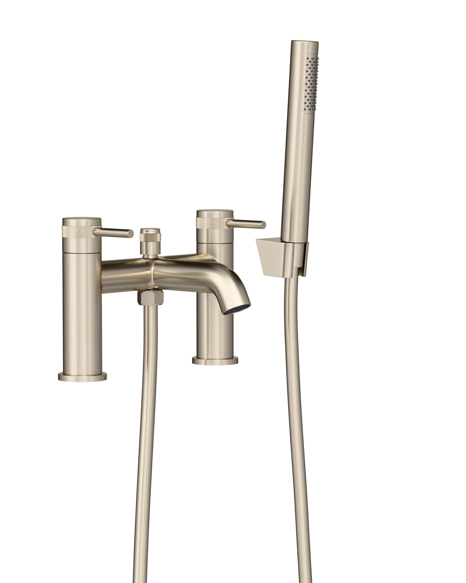 BATH/SHOWER MIXER Brushed nickel