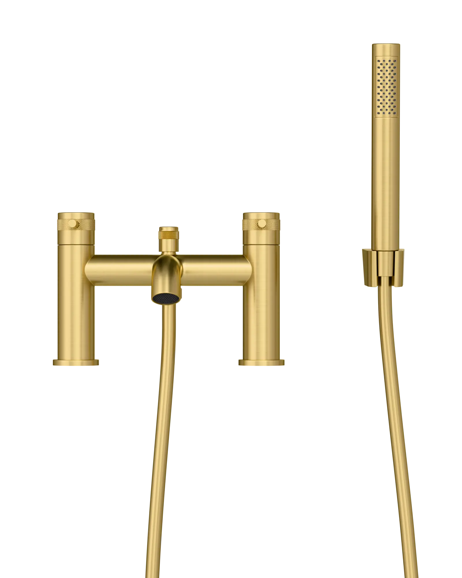 BATH/SHOWER MIXER Brushed brass