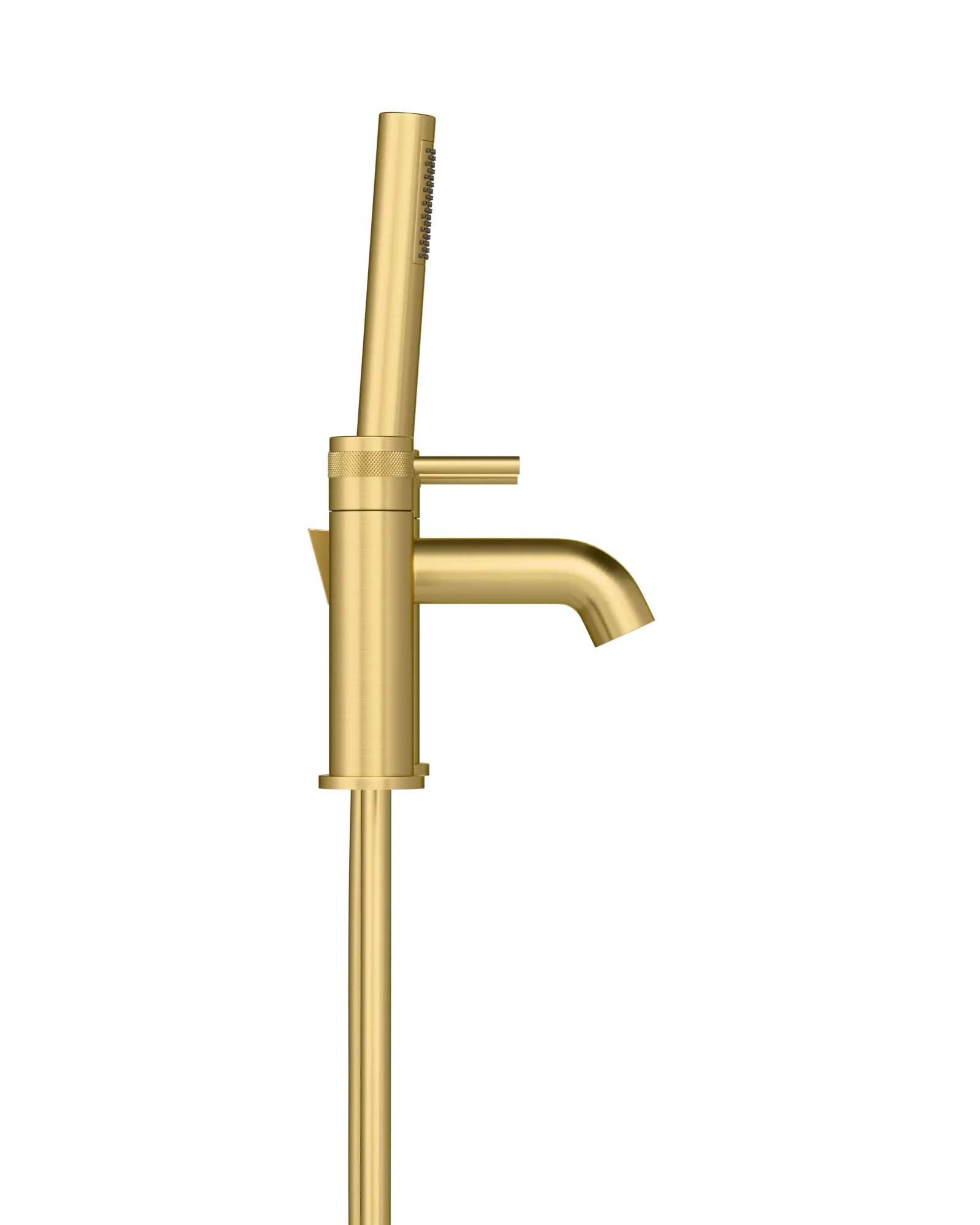 BATH/SHOWER MIXER Brushed brass