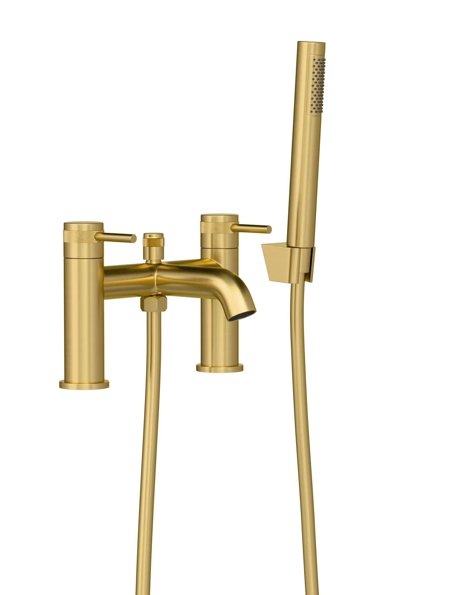 BATH/SHOWER MIXER Brushed brass