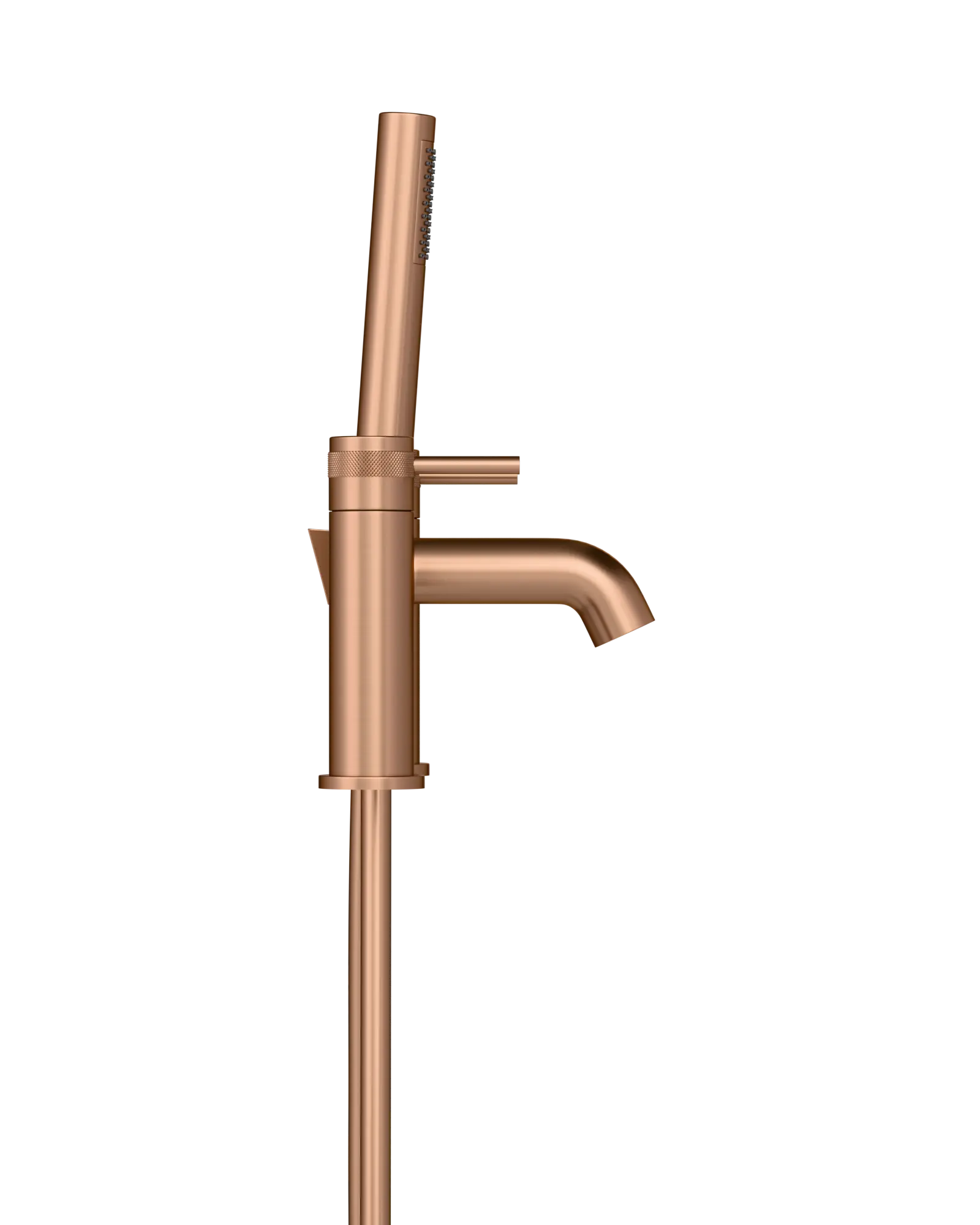 BATH/SHOWER MIXER Brushed Bronze