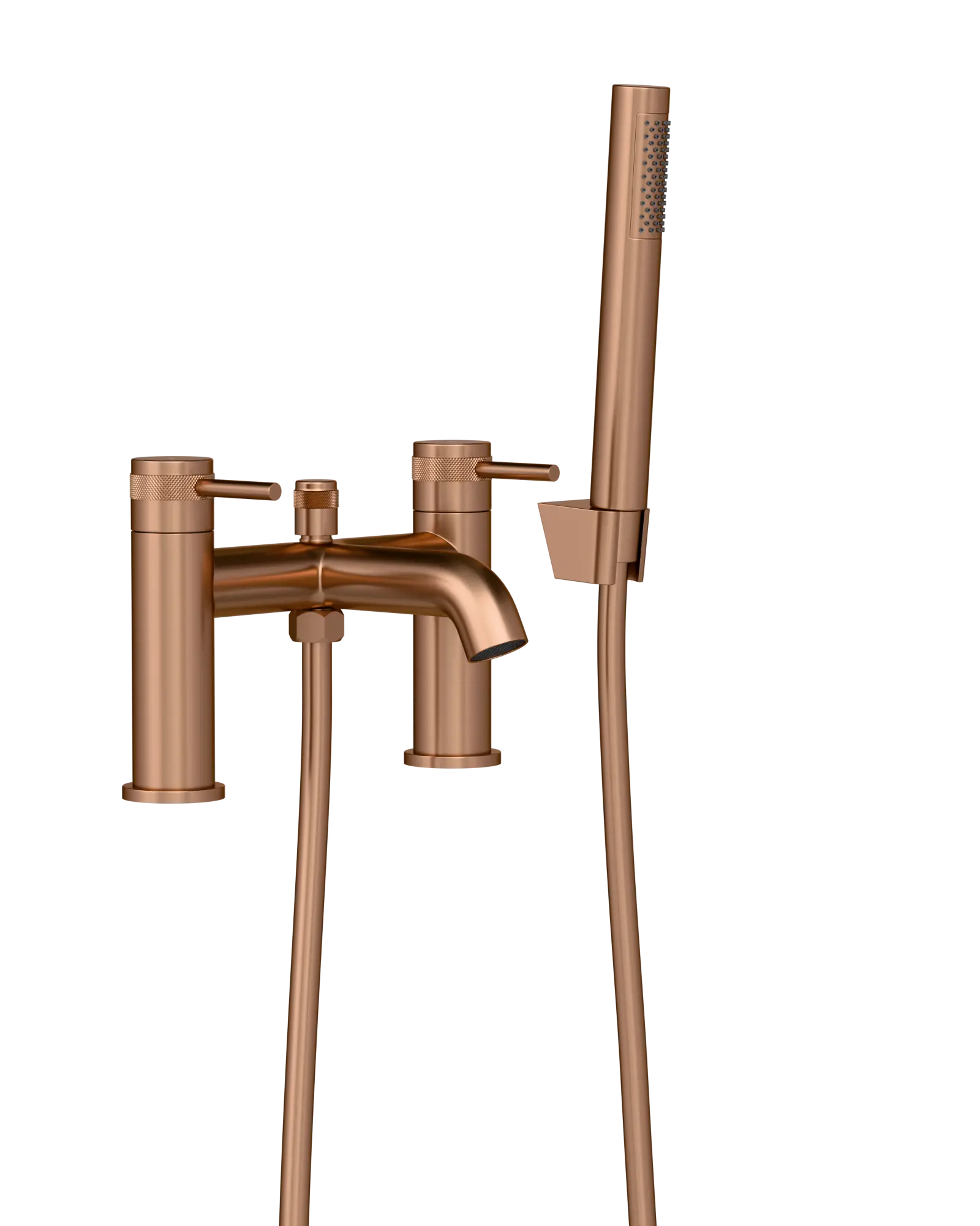 BATH/SHOWER MIXER Brushed Bronze