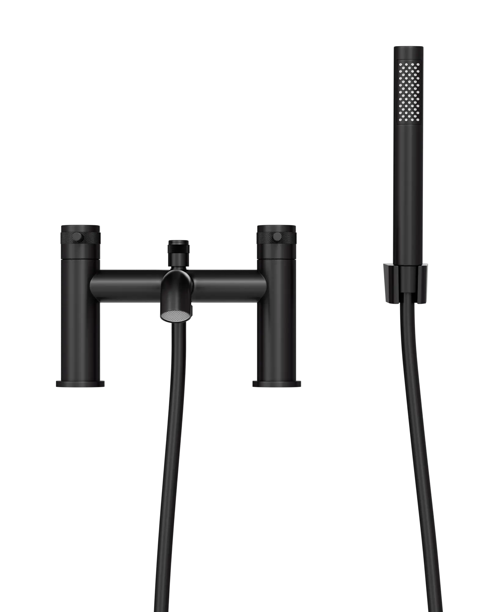 BATH/SHOWER MIXER Matt Black