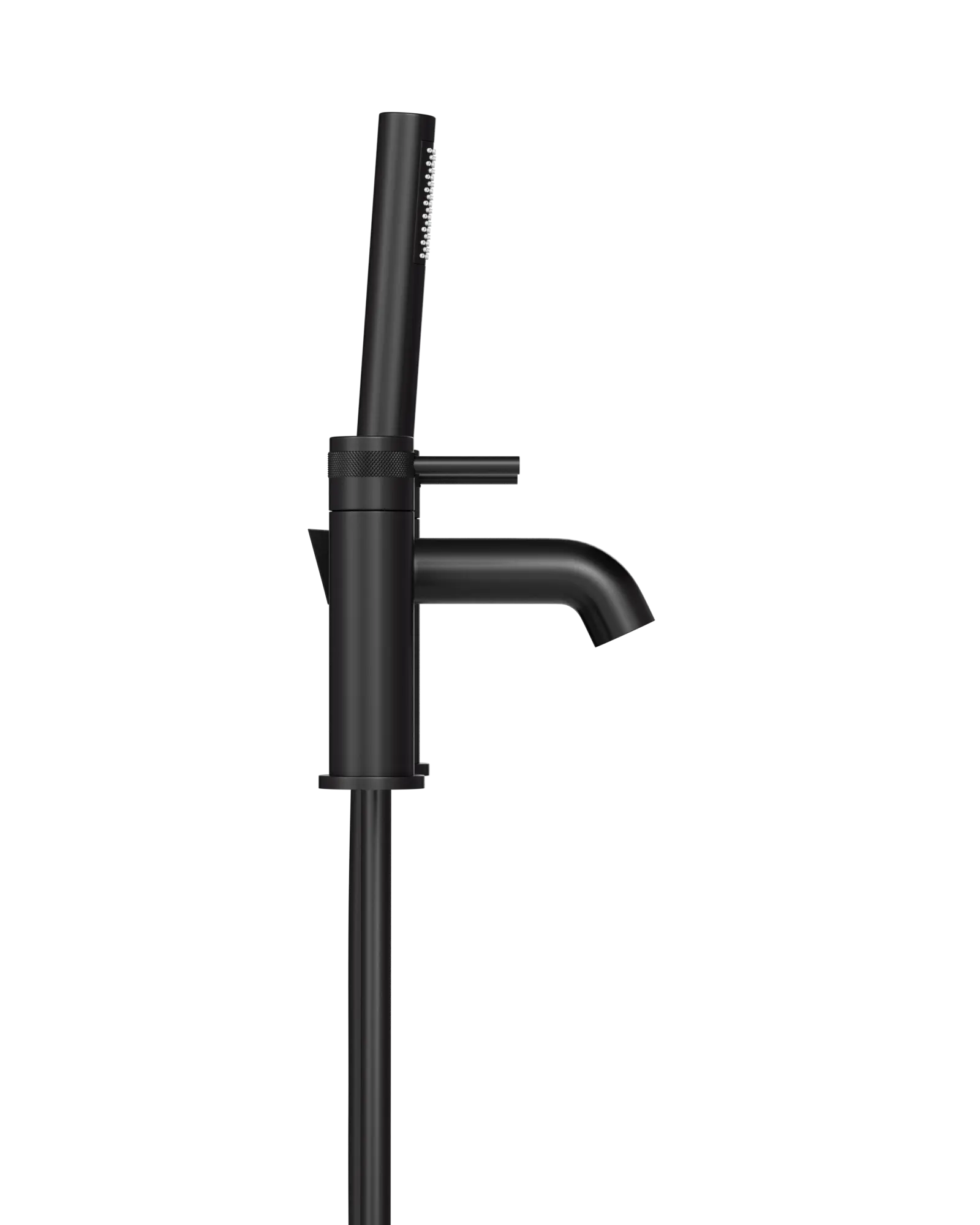 BATH/SHOWER MIXER Matt Black