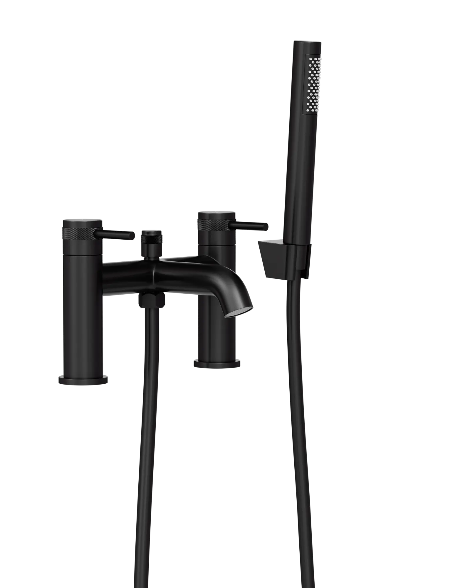 BATH/SHOWER MIXER Matt Black