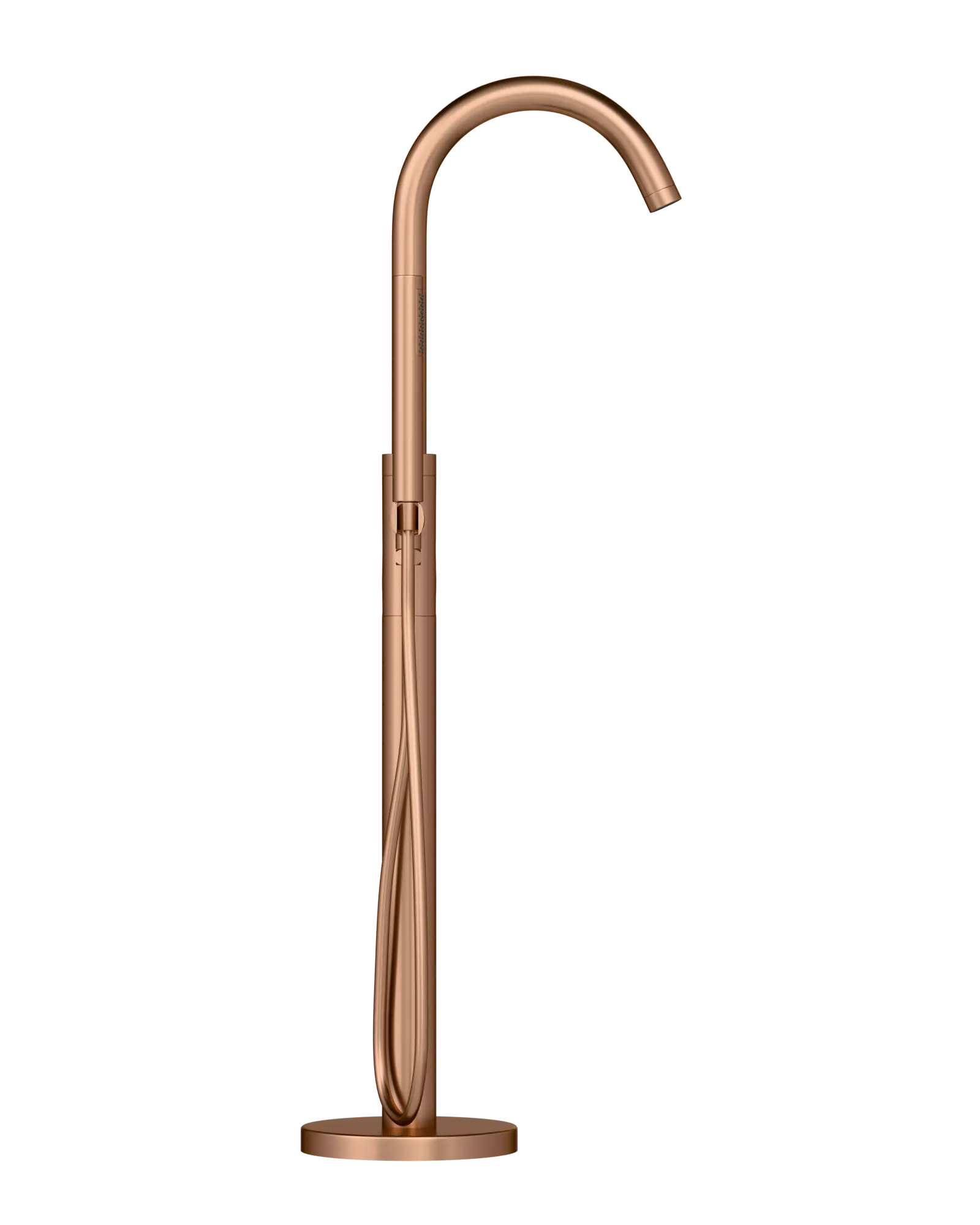 FLOORSTANDING BATH/SHOWER MIXER Brushed Bronze