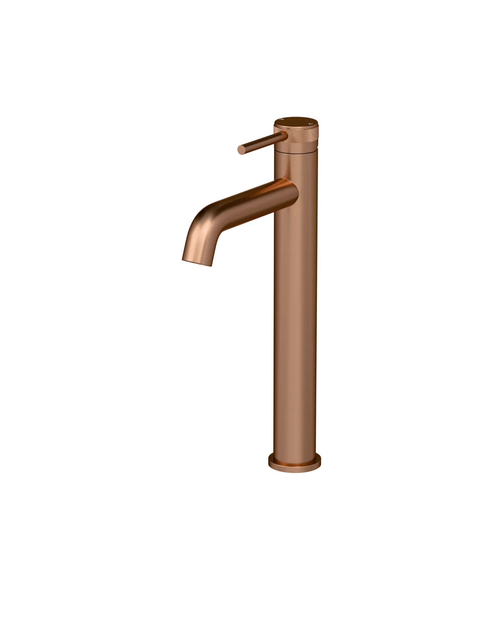 TALL BASIN MIXER Brushed Bronze