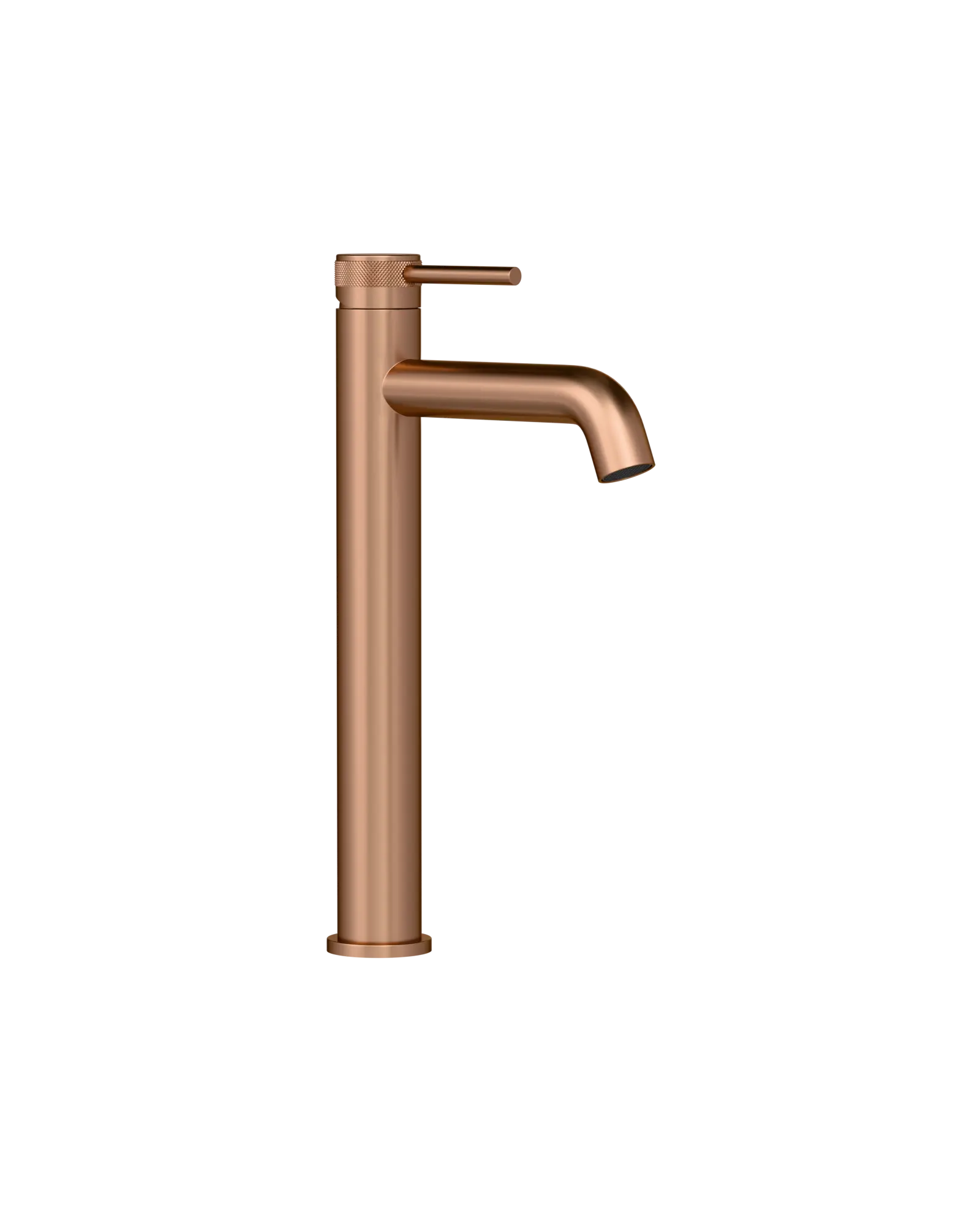 TALL BASIN MIXER Brushed Bronze