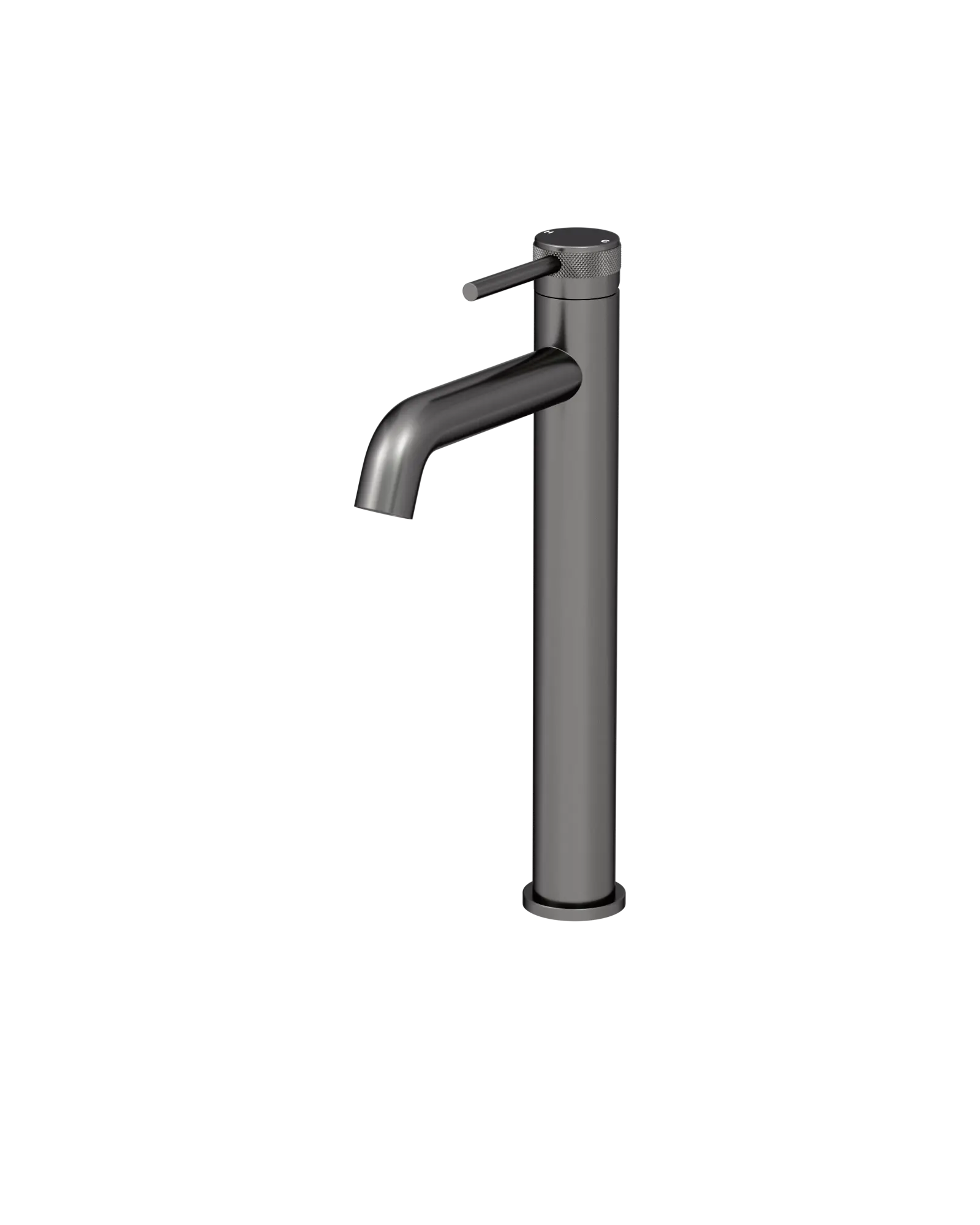 TALL BASIN MIXER Gun metal