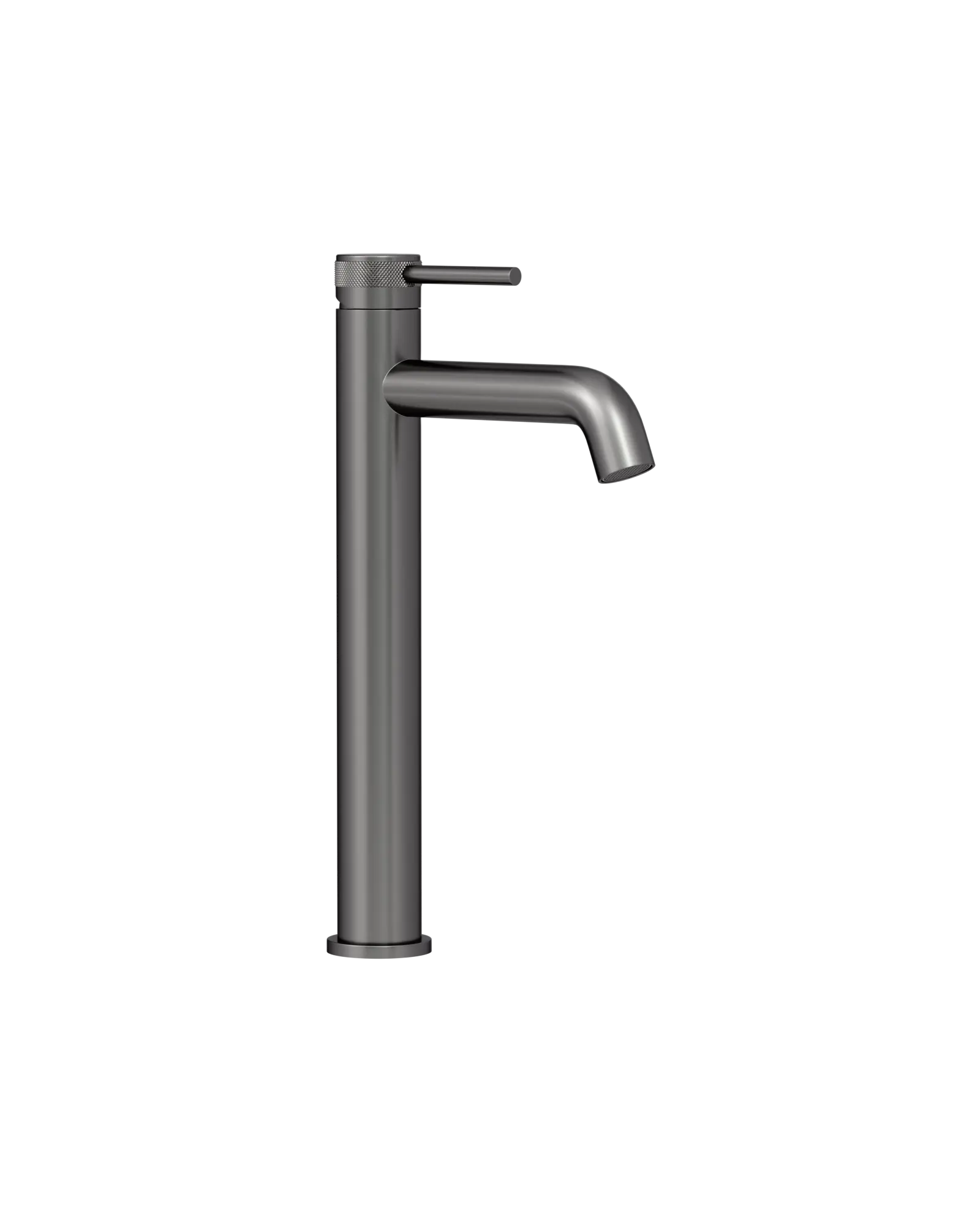 TALL BASIN MIXER Gun metal
