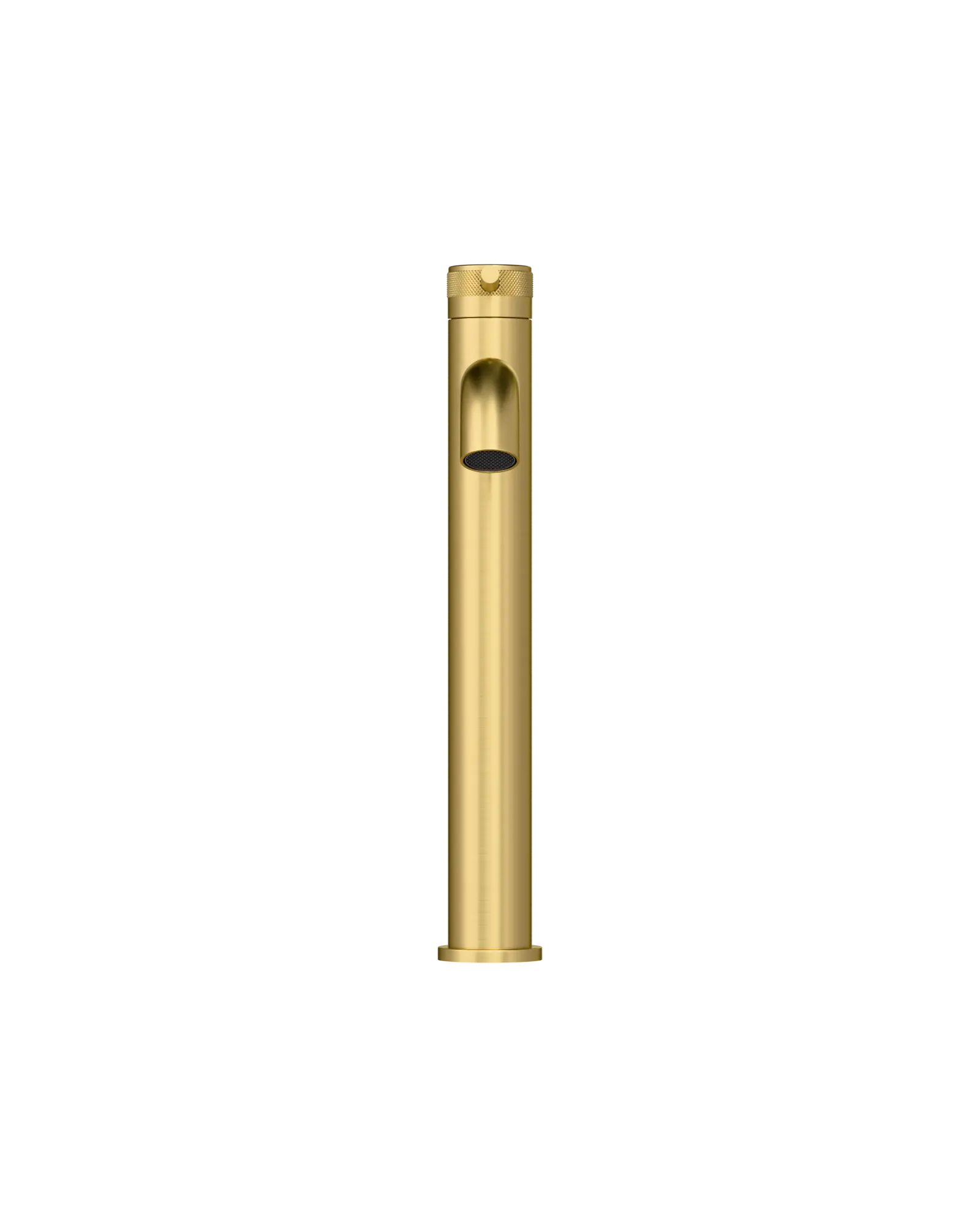 TALL BASIN MIXER Brushed brass