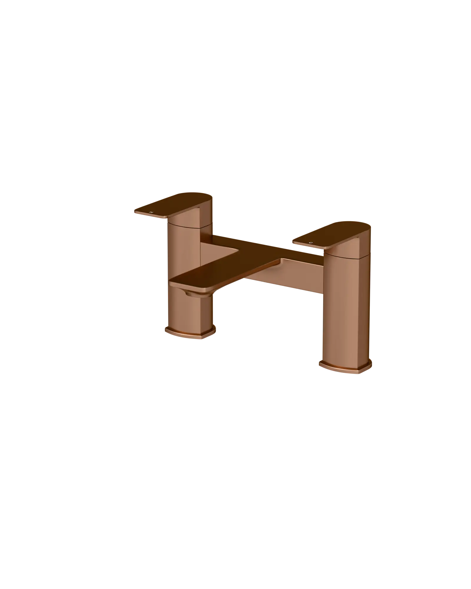 BATH FILLER Brushed Bronze