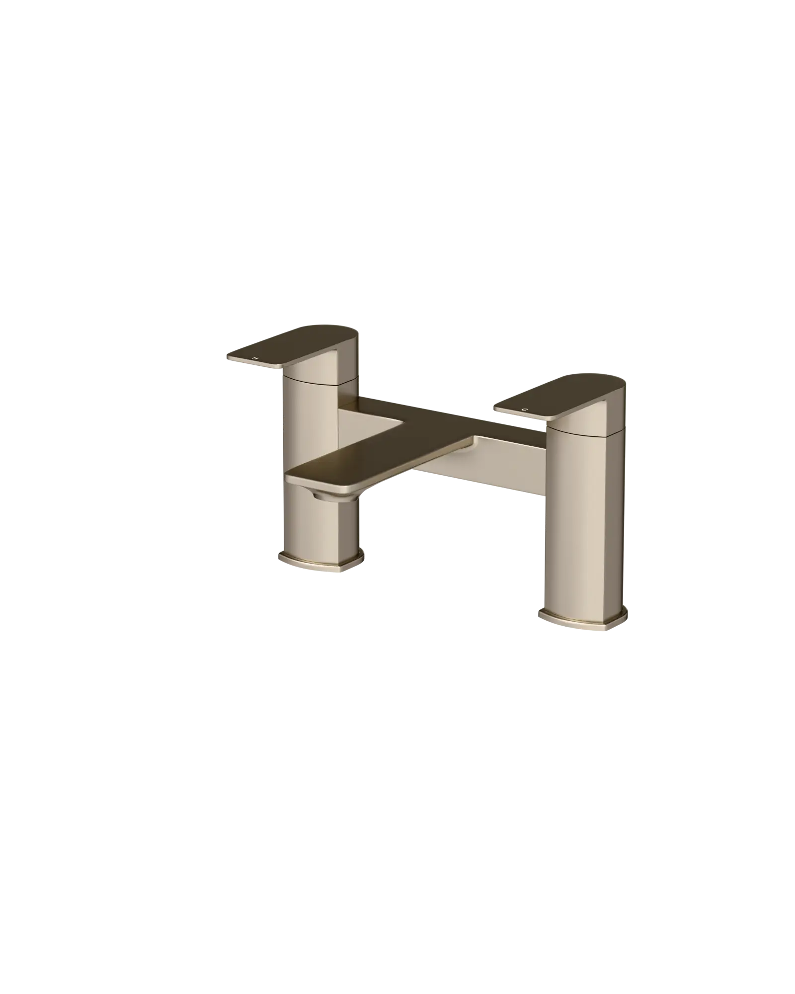 BATH FILLER Brushed nickel