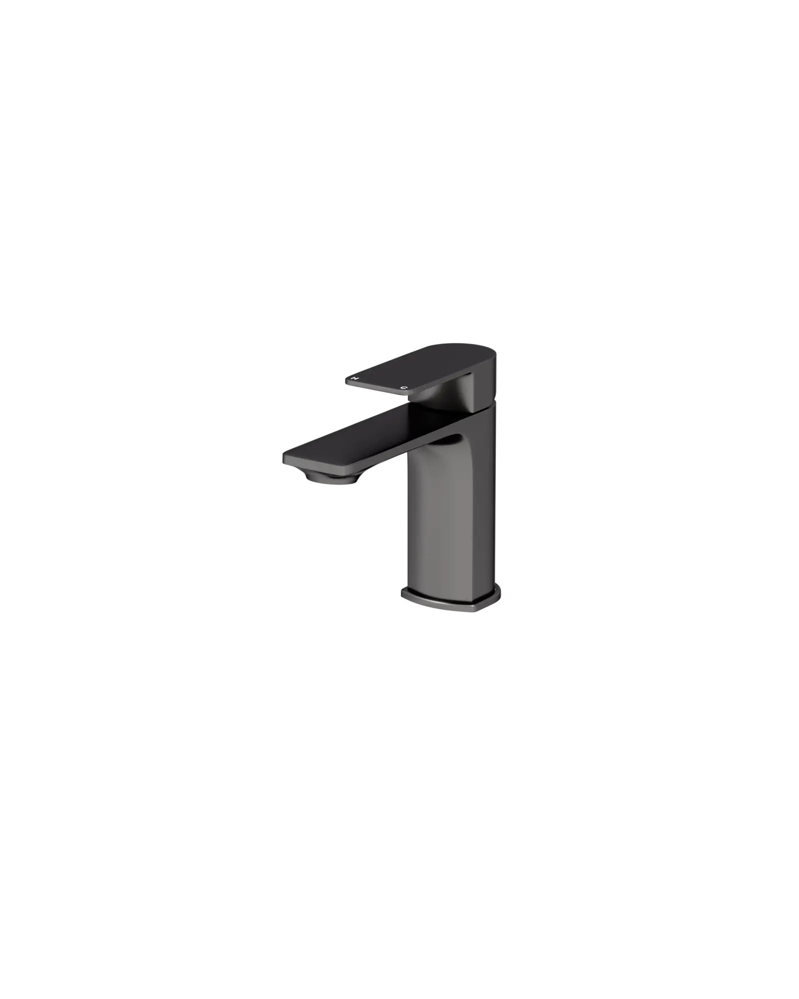 BASIN MONO MIXER Gun metal