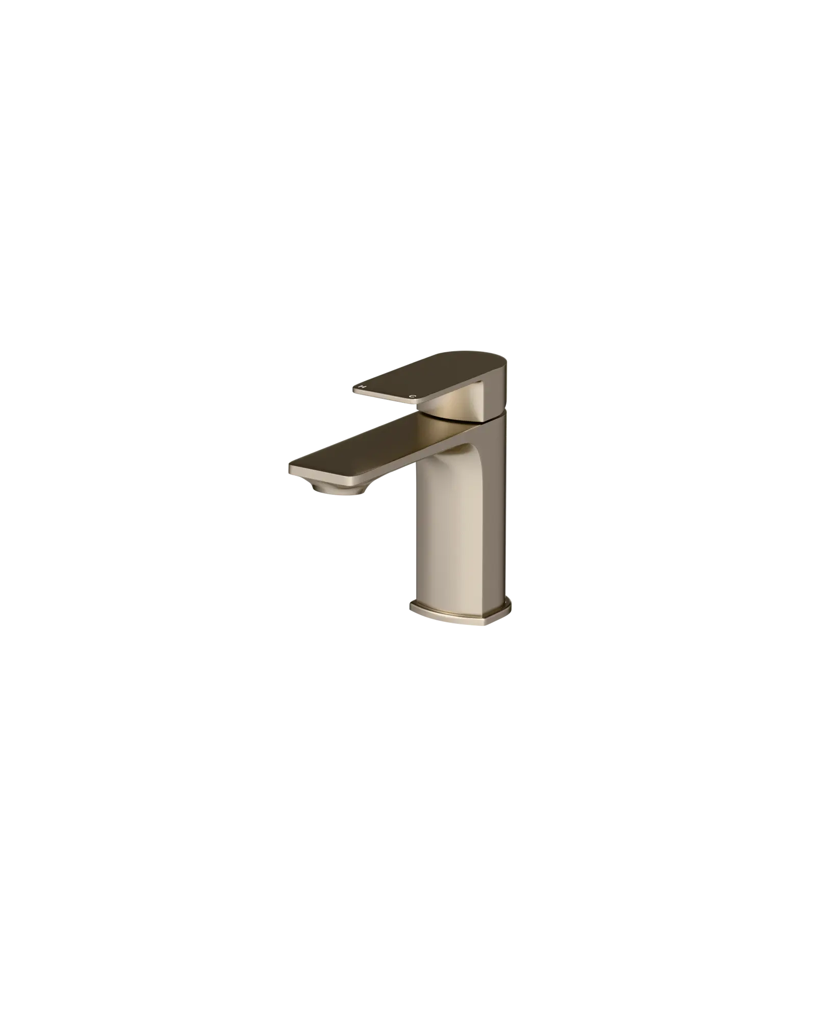 BASIN MONO MIXER Brushed nickel