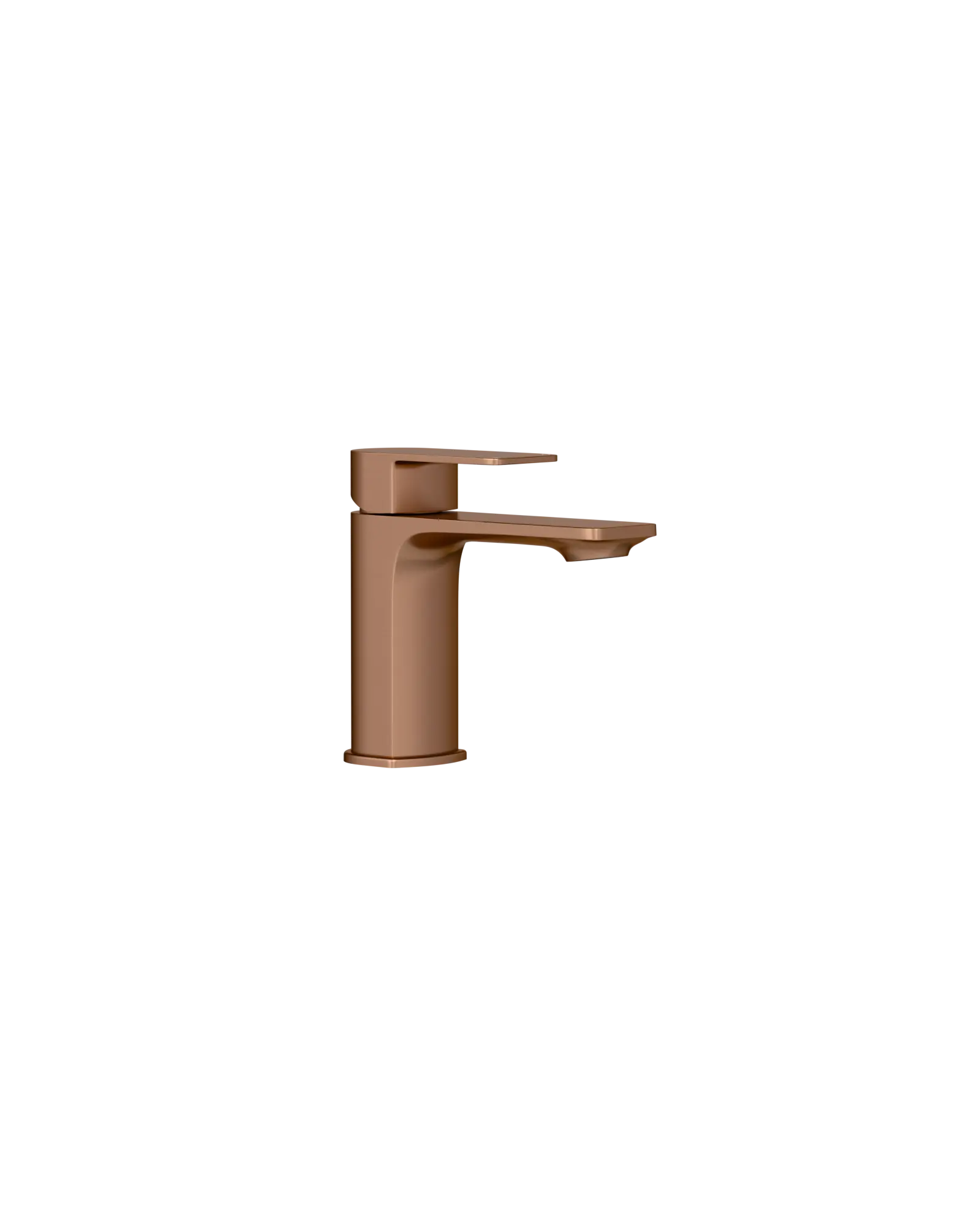 BASIN MONO MIXER Brushed Bronze