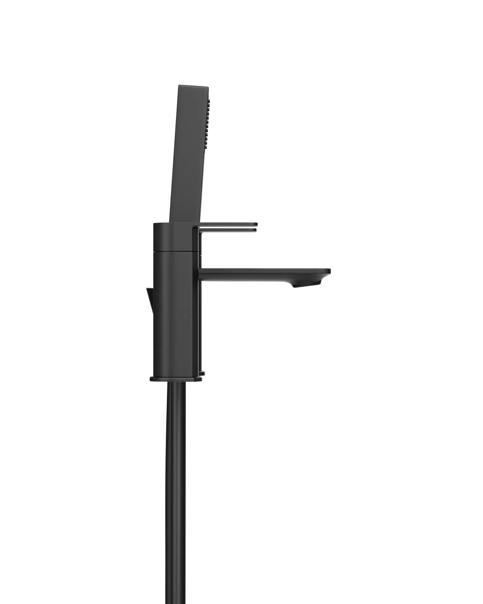 BATH/SHOWER MIXER Matt Black