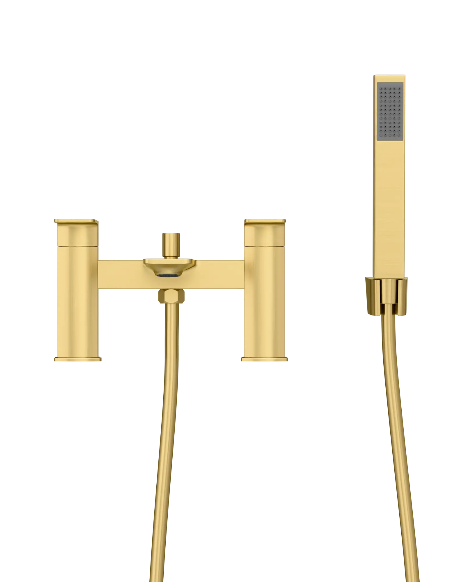 BATH/SHOWER MIXER Brushed brass