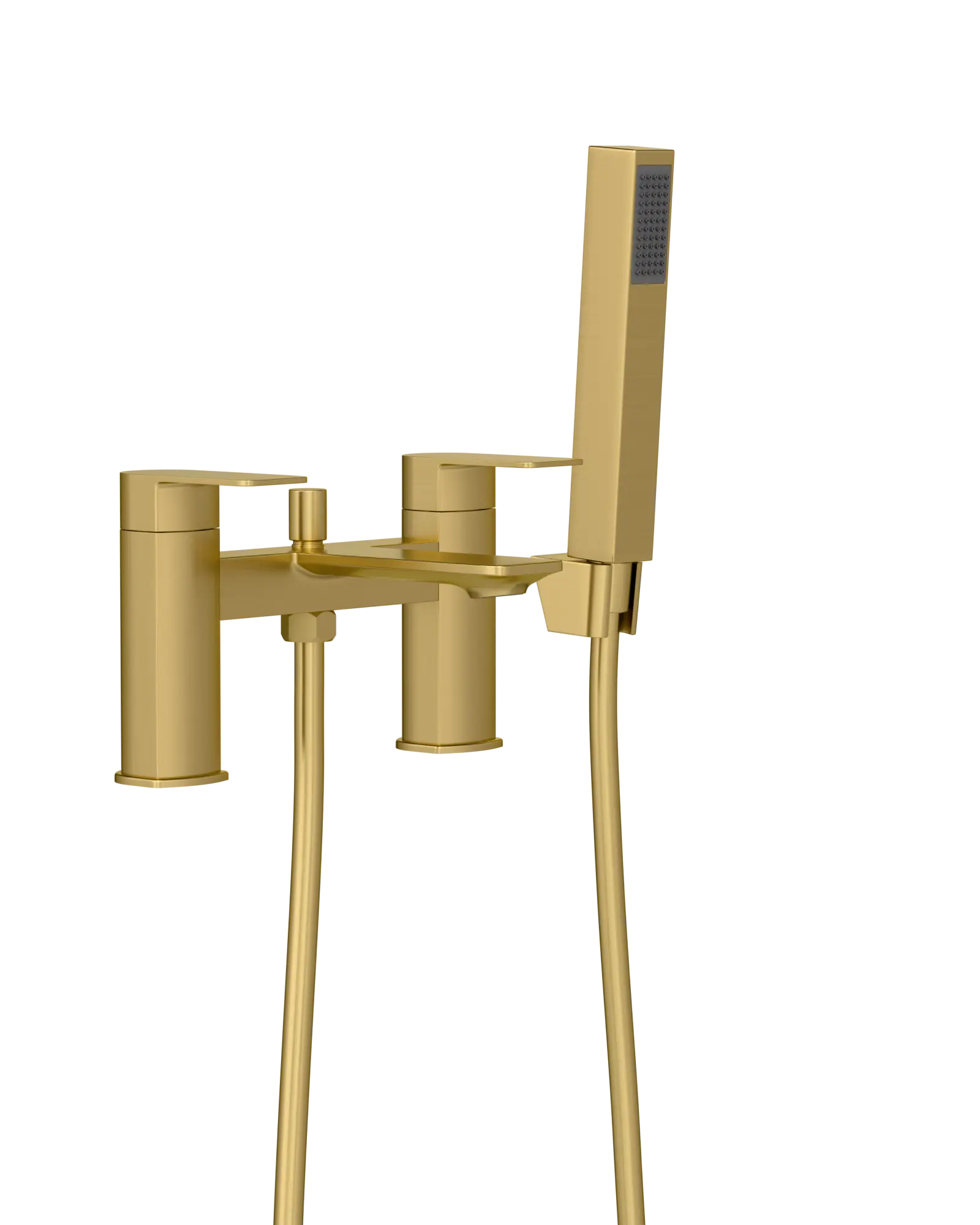 BATH/SHOWER MIXER Brushed brass