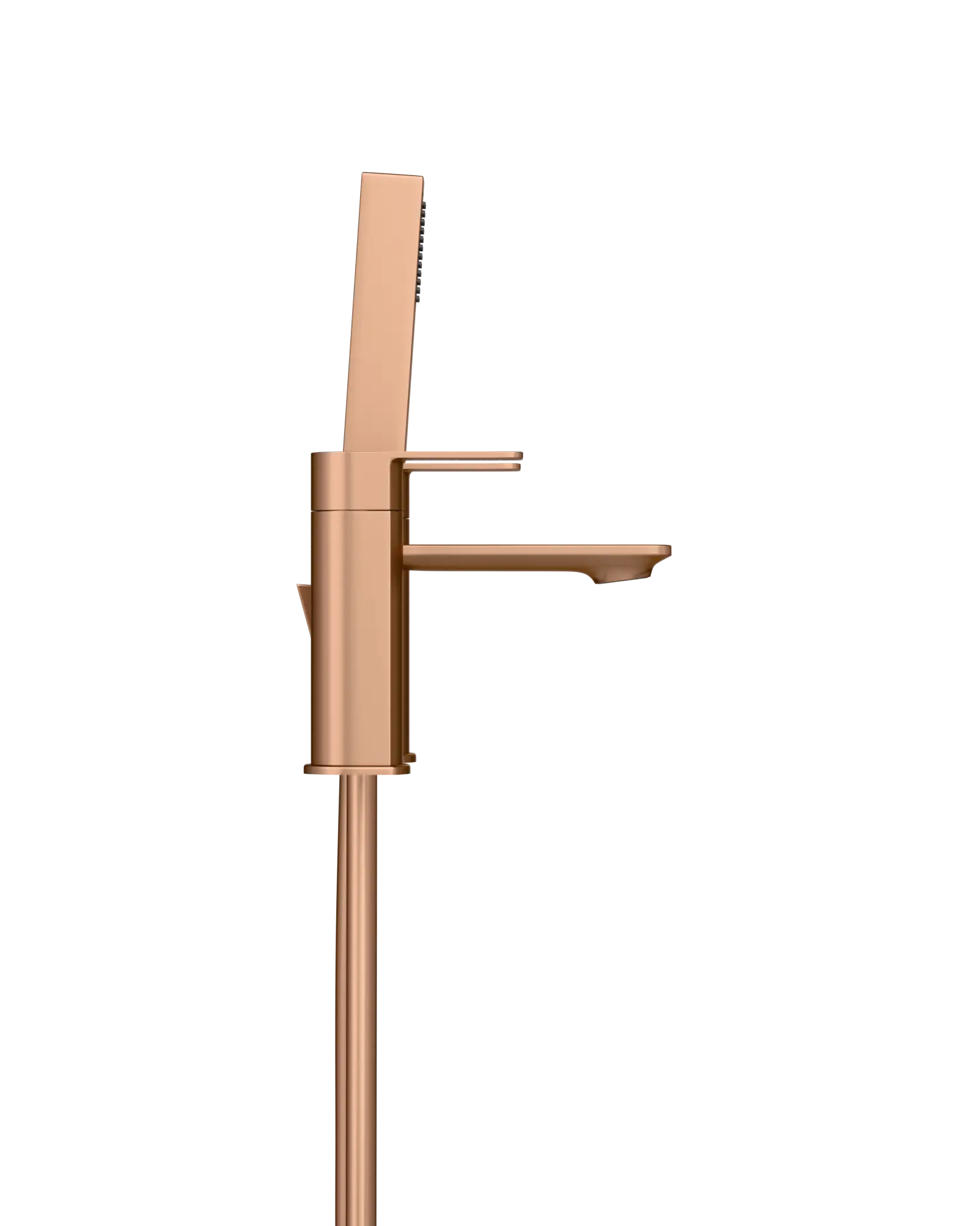BATH/SHOWER MIXER Brushed Bronze