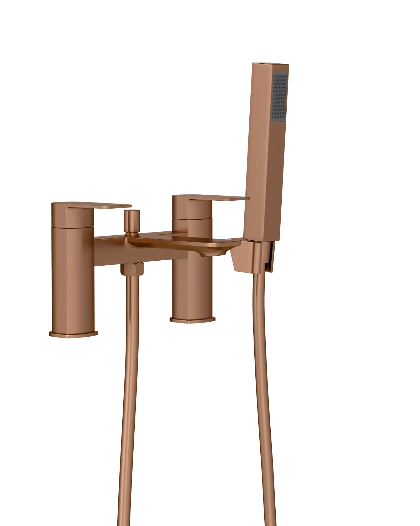 BATH/SHOWER MIXER Brushed Bronze