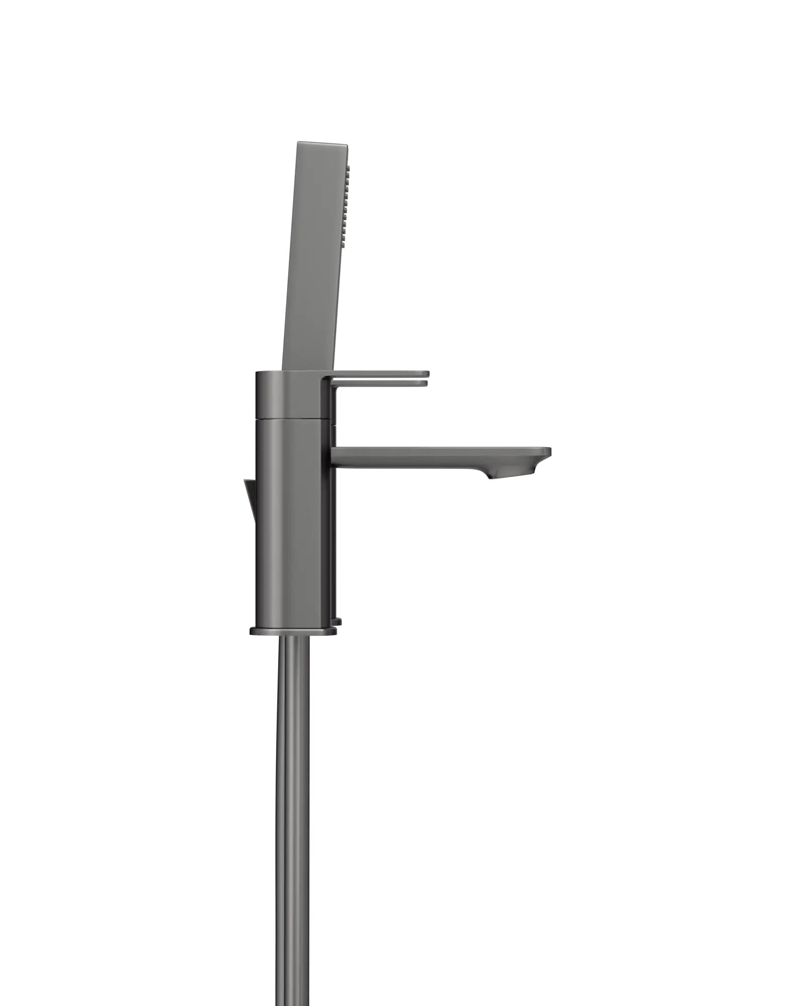 BATH/SHOWER MIXER Gun metal