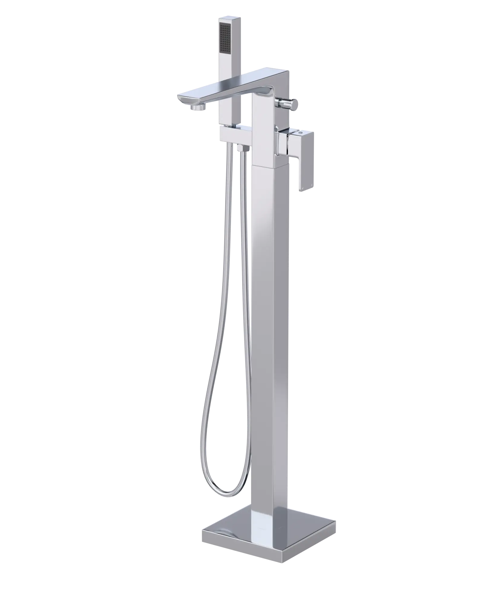 FLOORSTANDING BATH/SHOWER MIXER Chrome
