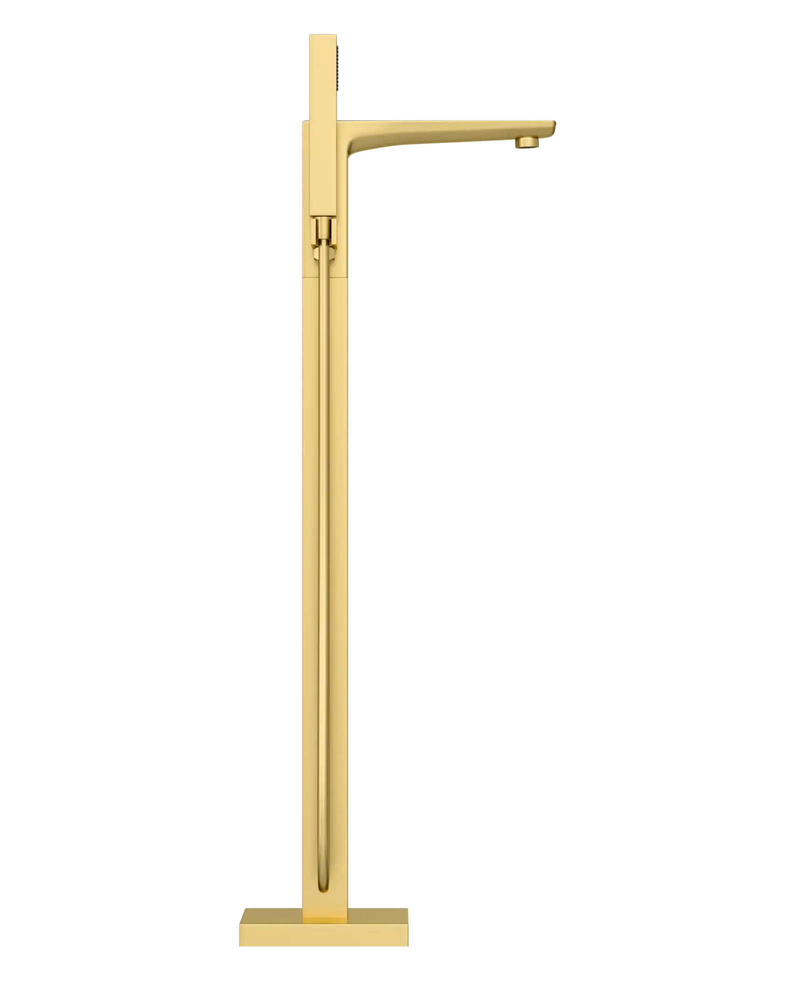 FLOORSTANDING BATH/SHOWER MIXER Brushed brass