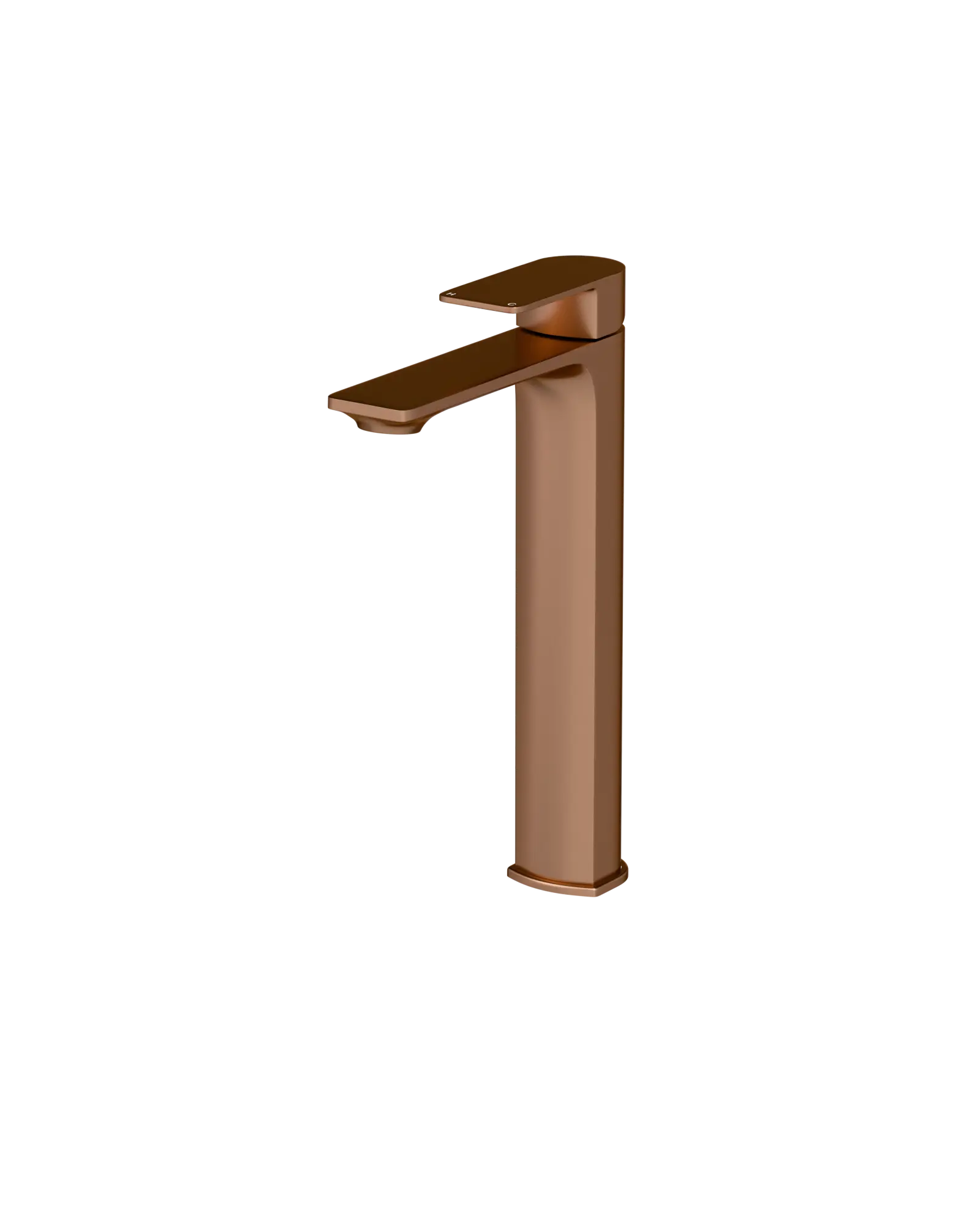 TALL BASIN MIXER Brushed Bronze