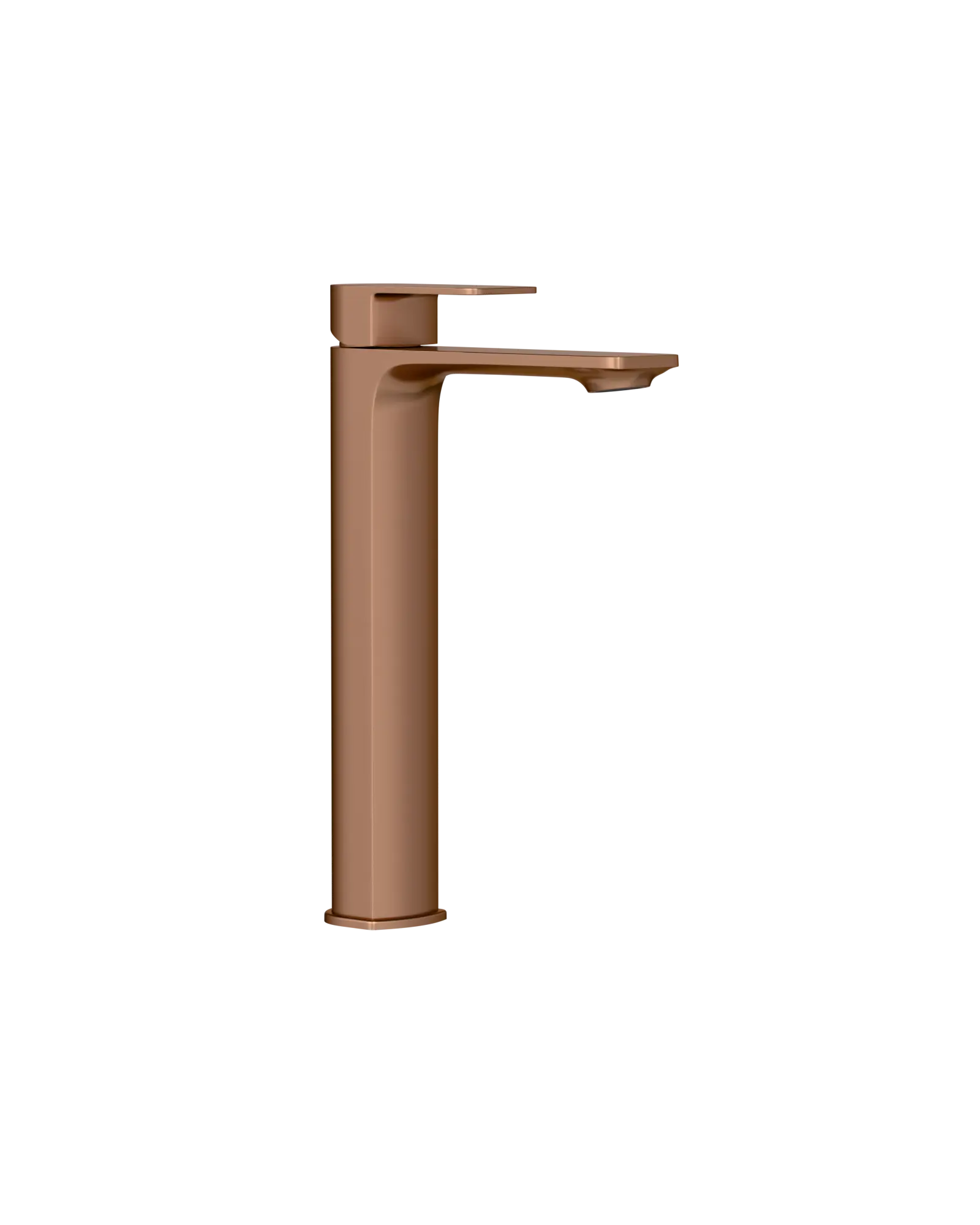 TALL BASIN MIXER Brushed Bronze